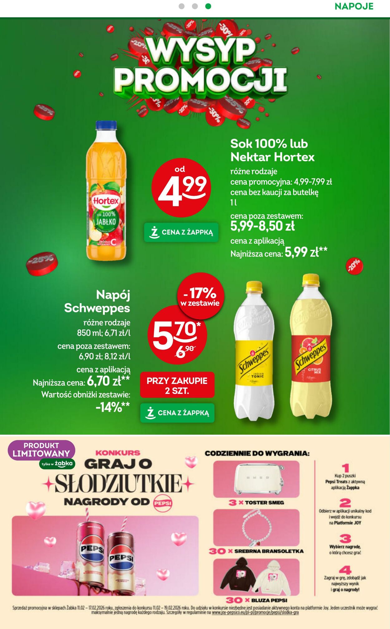 Gazetka Żabka 11.02.2026 - 24.02.2026
