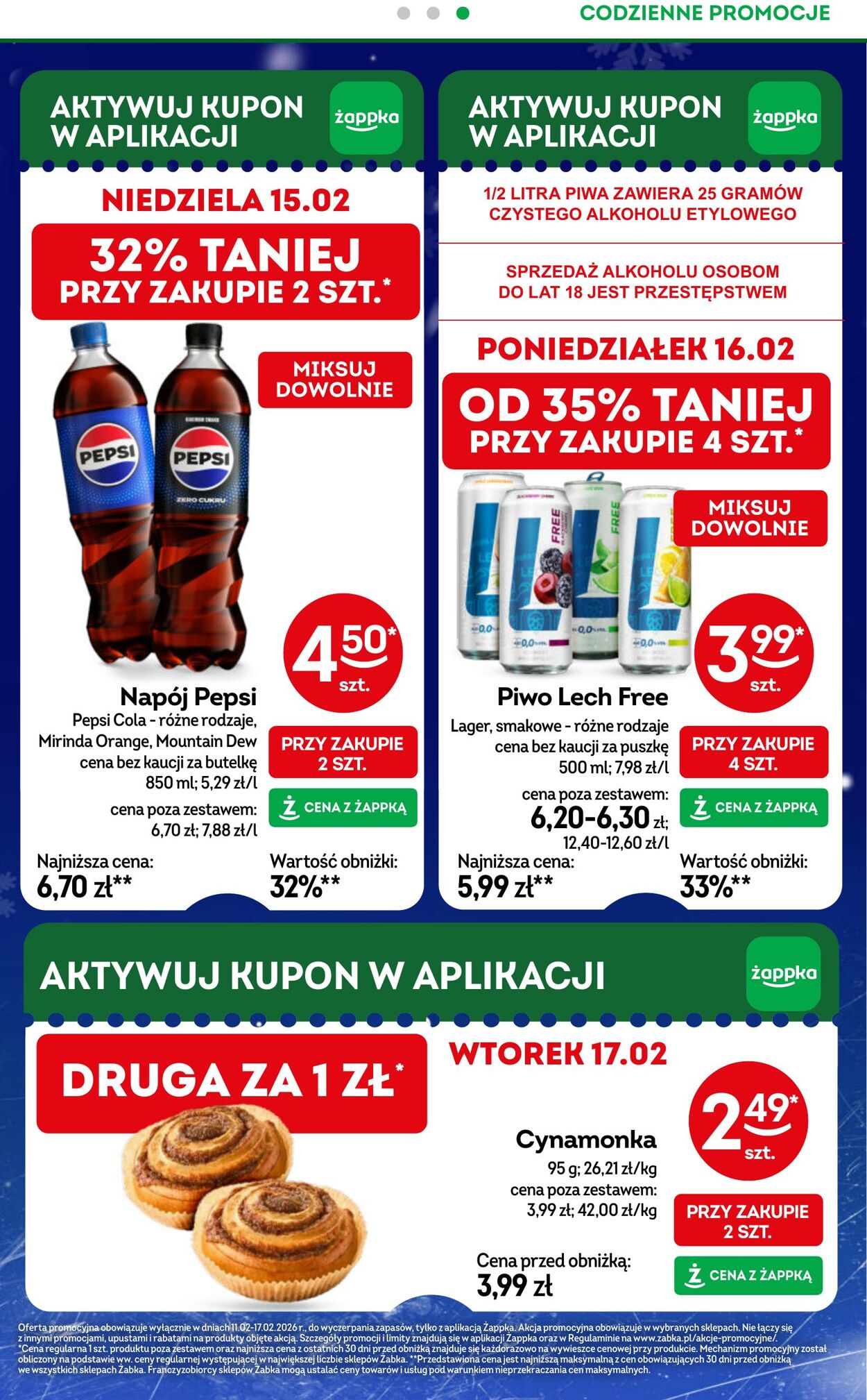 Gazetka Żabka 11.02.2026 - 24.02.2026