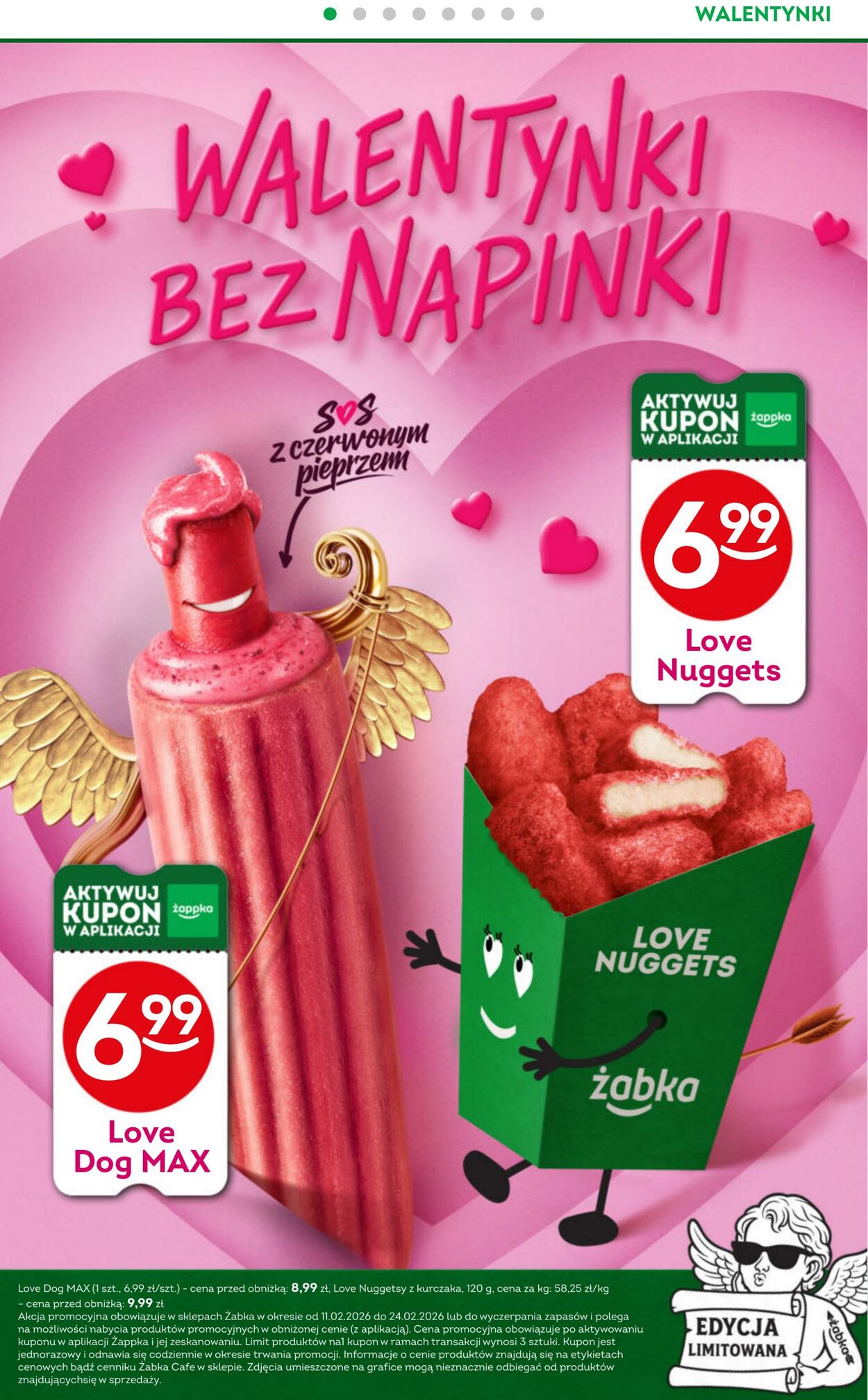 Gazetka Żabka 11.02.2026 - 24.02.2026