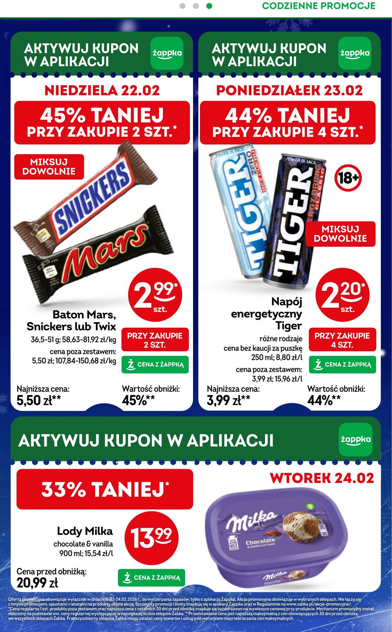 Gazetka Żabka 18.02.2026 - 03.03.2026