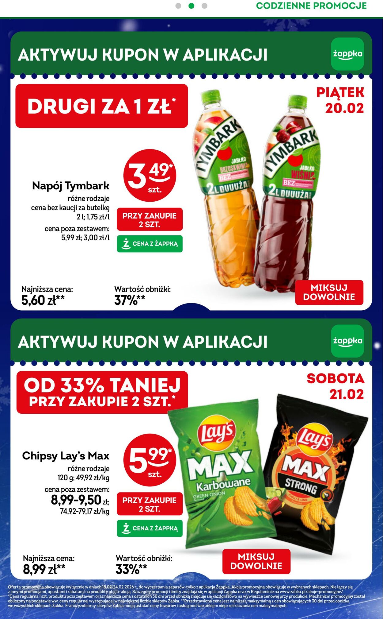 Gazetka Żabka 18.02.2026 - 03.03.2026