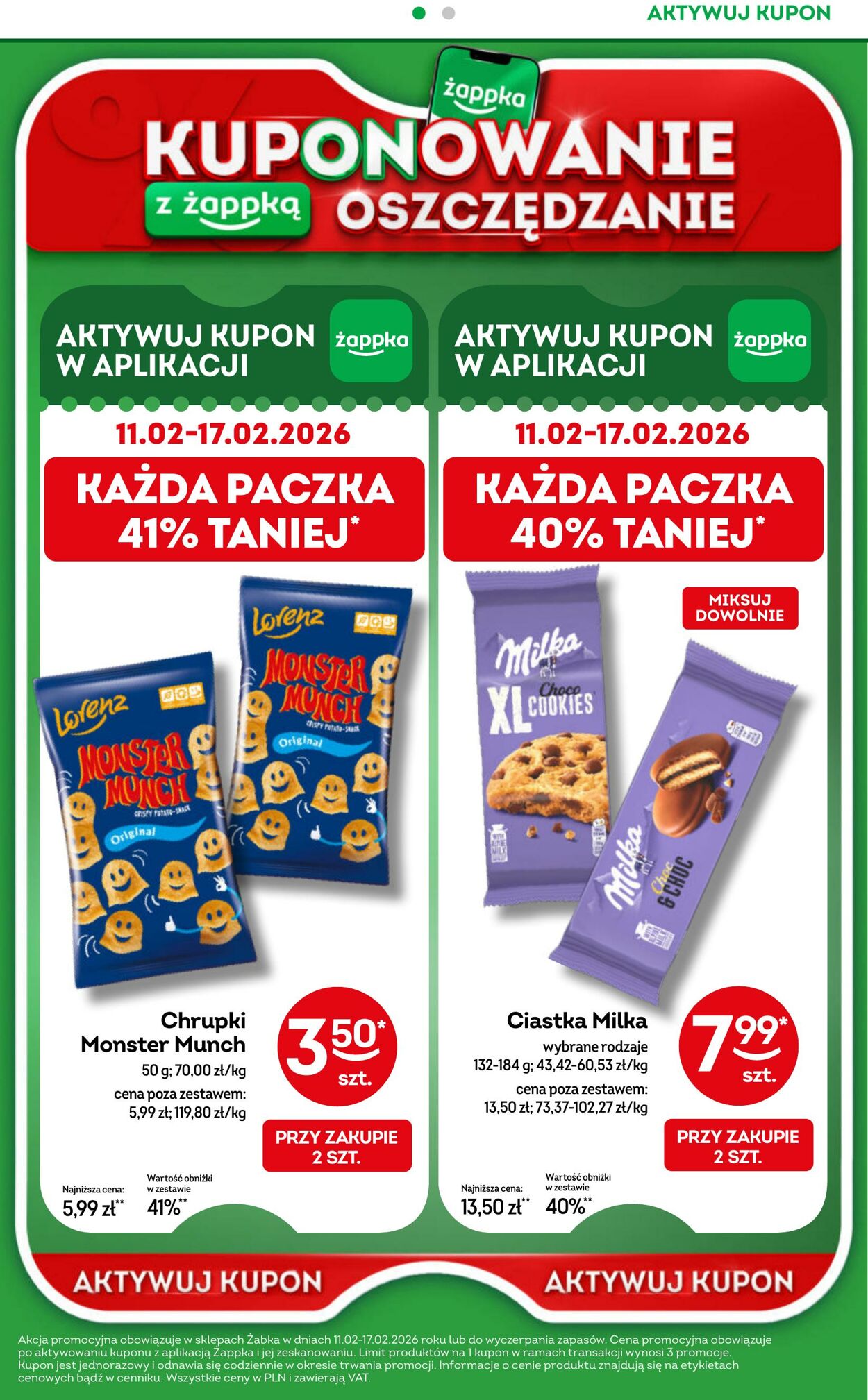 Gazetka Żabka 18.02.2026 - 03.03.2026