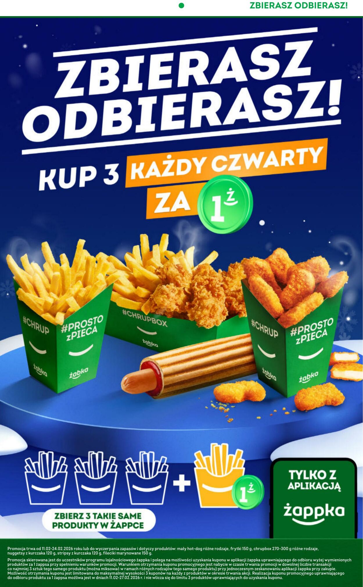 Gazetka Żabka 18.02.2026 - 03.03.2026