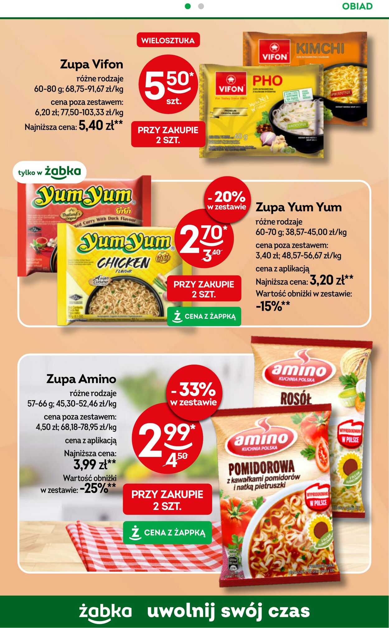 Gazetka Żabka 18.02.2026 - 03.03.2026