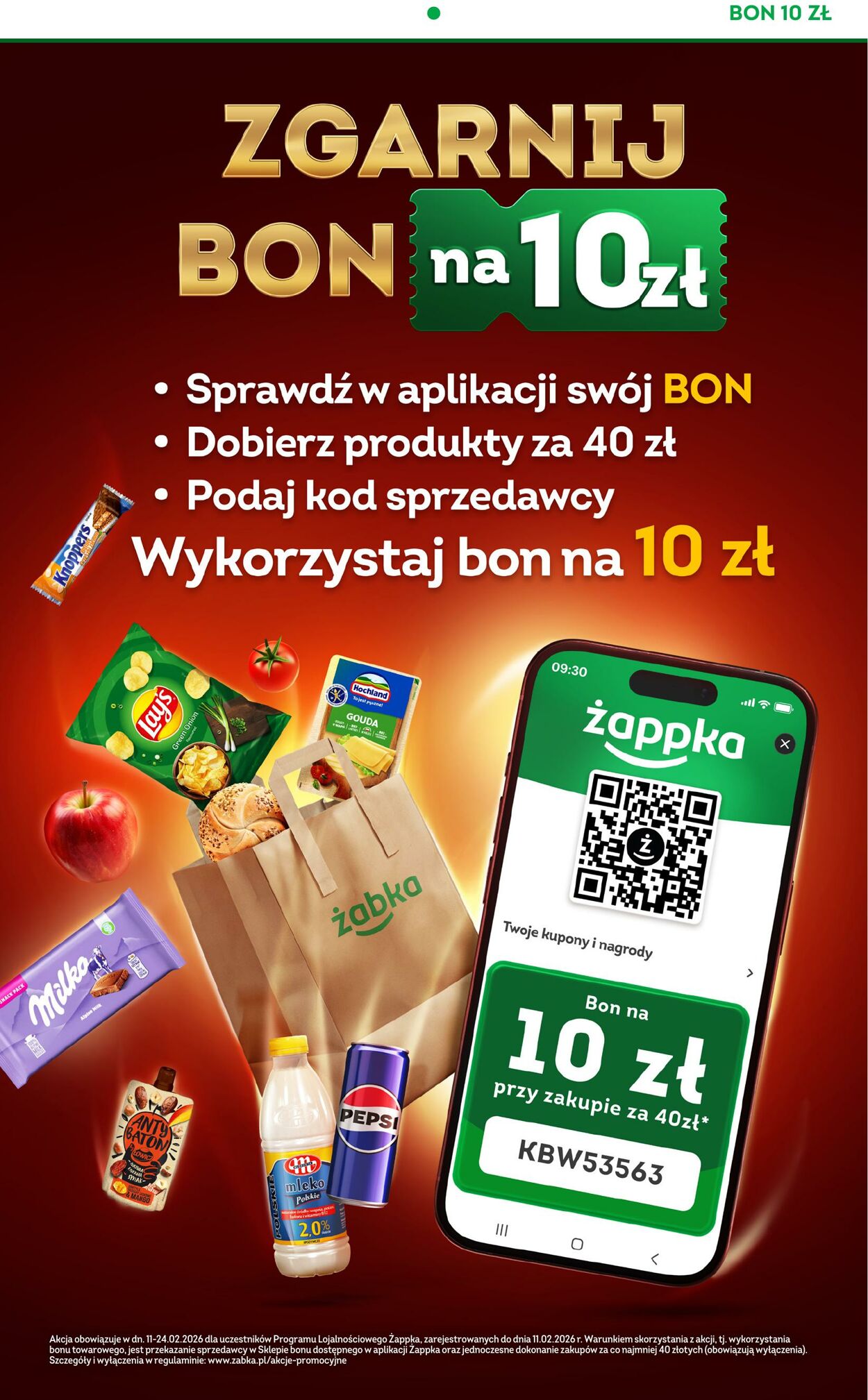 Gazetka Żabka 18.02.2026 - 03.03.2026