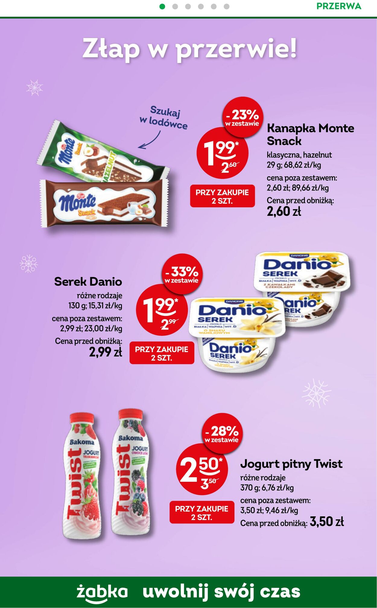 Gazetka Żabka 18.02.2026 - 03.03.2026