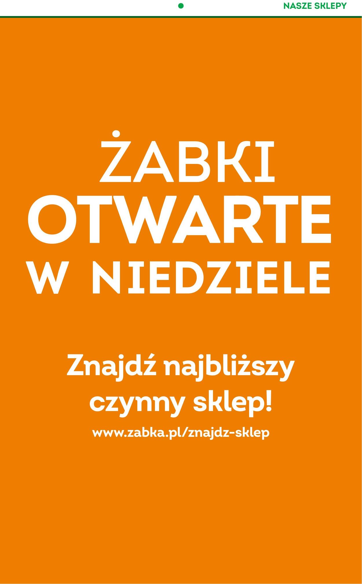 Gazetka Żabka 18.02.2026 - 03.03.2026