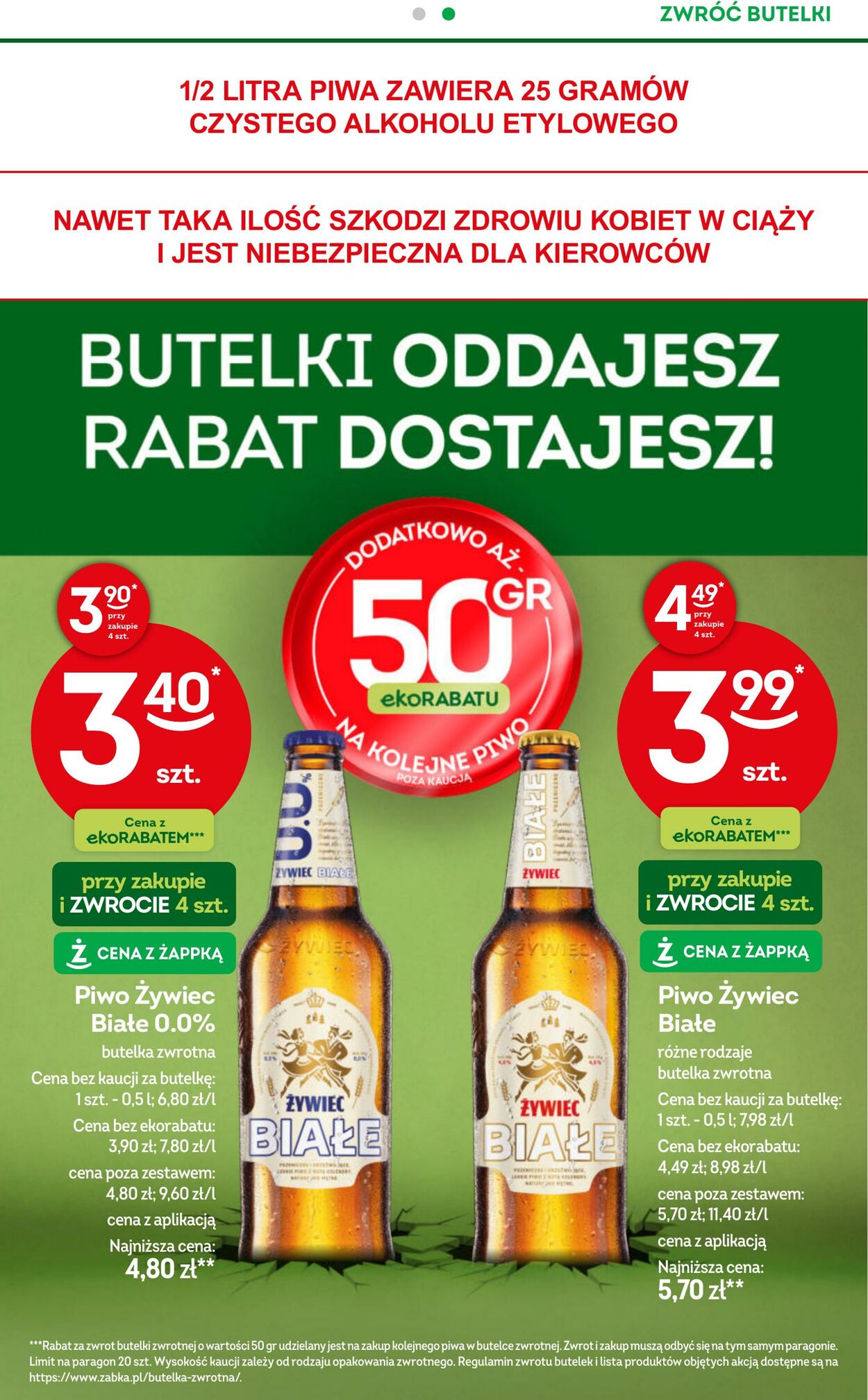 Gazetka Żabka 18.02.2026 - 03.03.2026