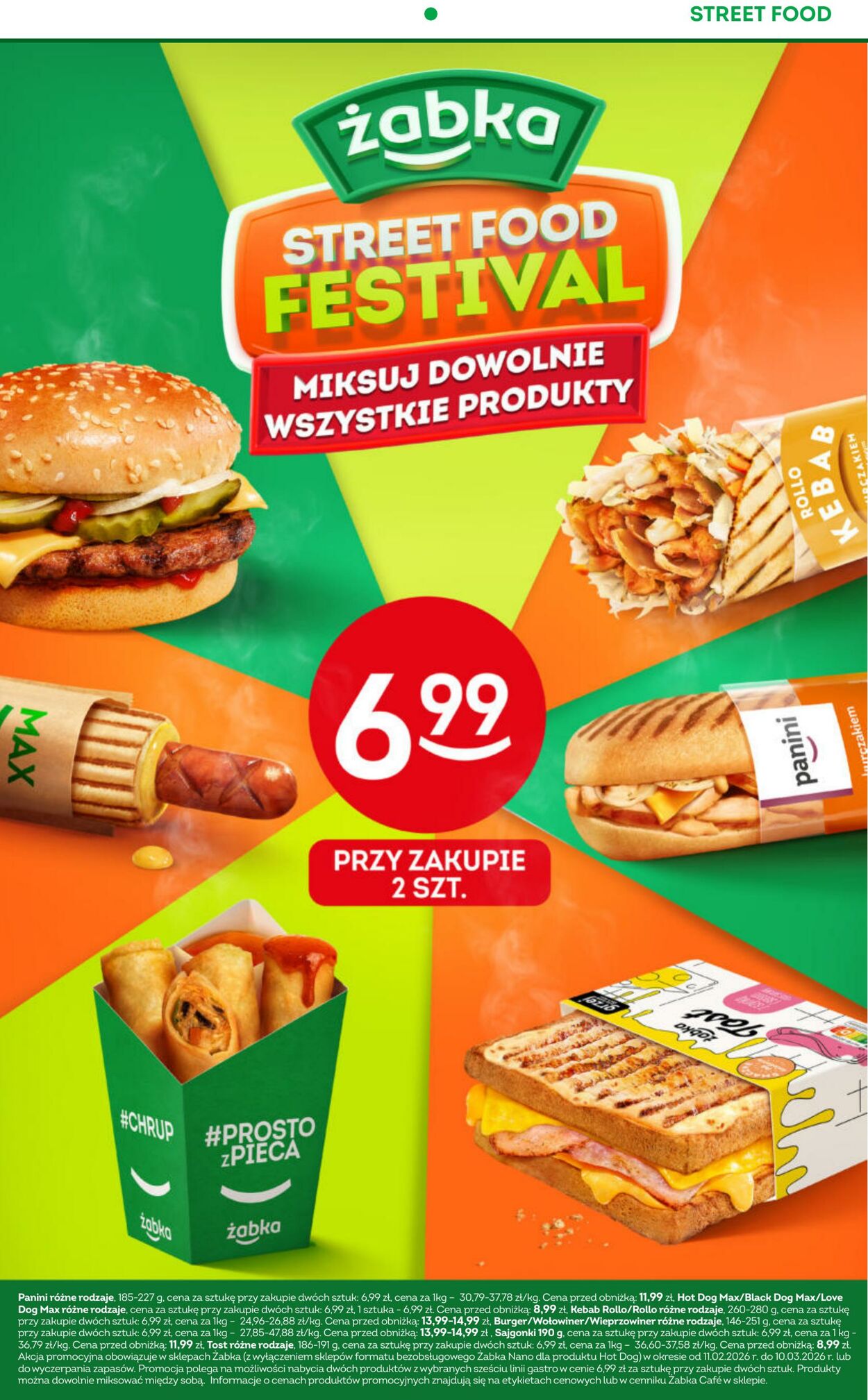 Gazetka Żabka 18.02.2026 - 03.03.2026