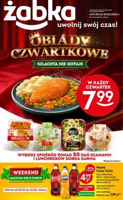 Gazetka Żabka 18.02.2026 - 03.03.2026