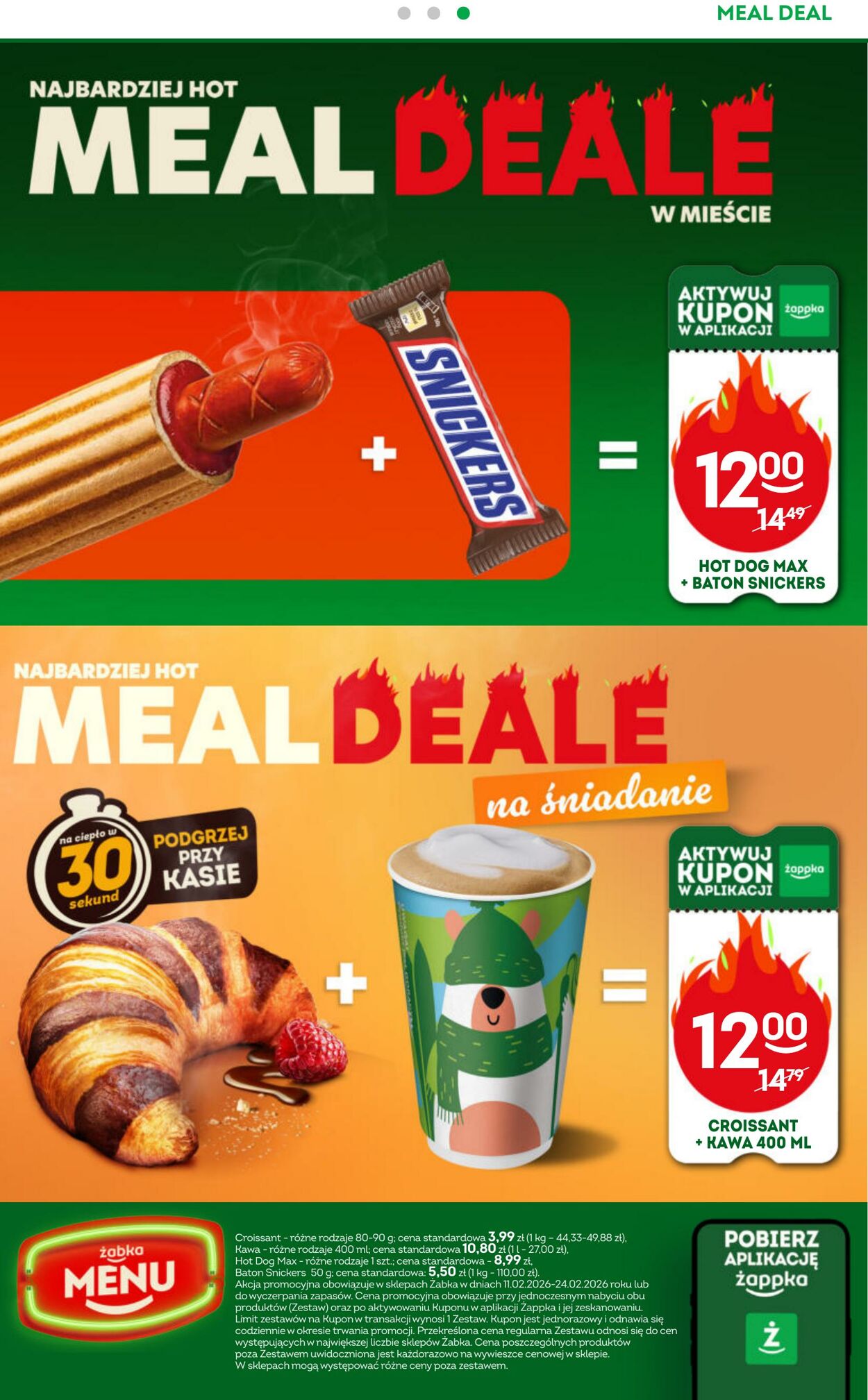 Gazetka Żabka 11.02.2026 - 24.02.2026