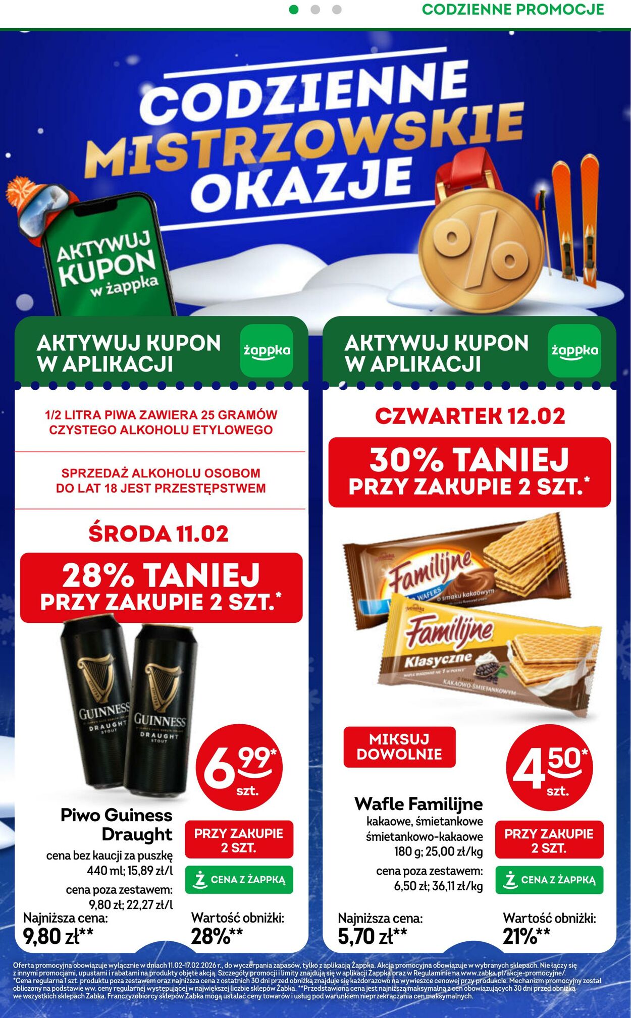 Gazetka Żabka 11.02.2026 - 24.02.2026