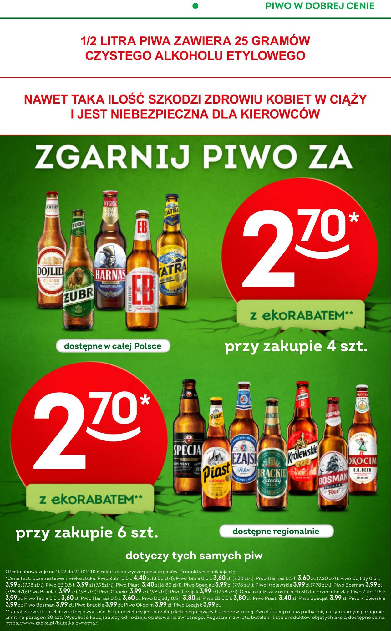 Gazetka Żabka 11.02.2026 - 24.02.2026