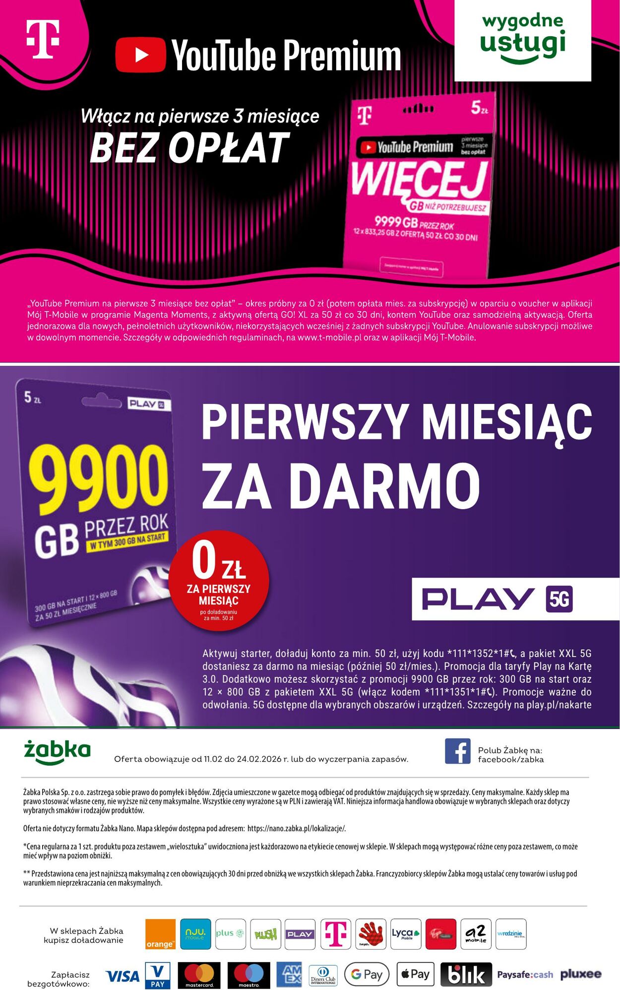 Gazetka Żabka 11.02.2026 - 24.02.2026