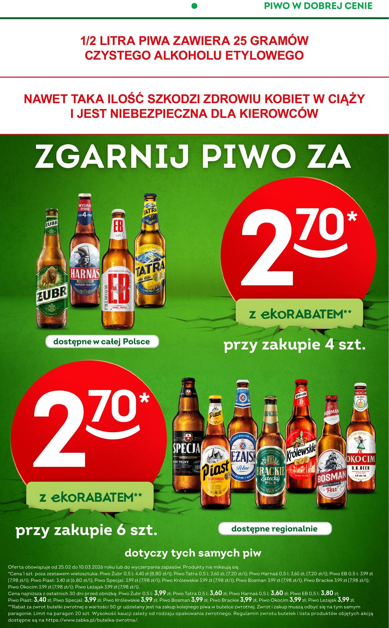 Gazetka Żabka 04.03.2026 - 17.03.2026
