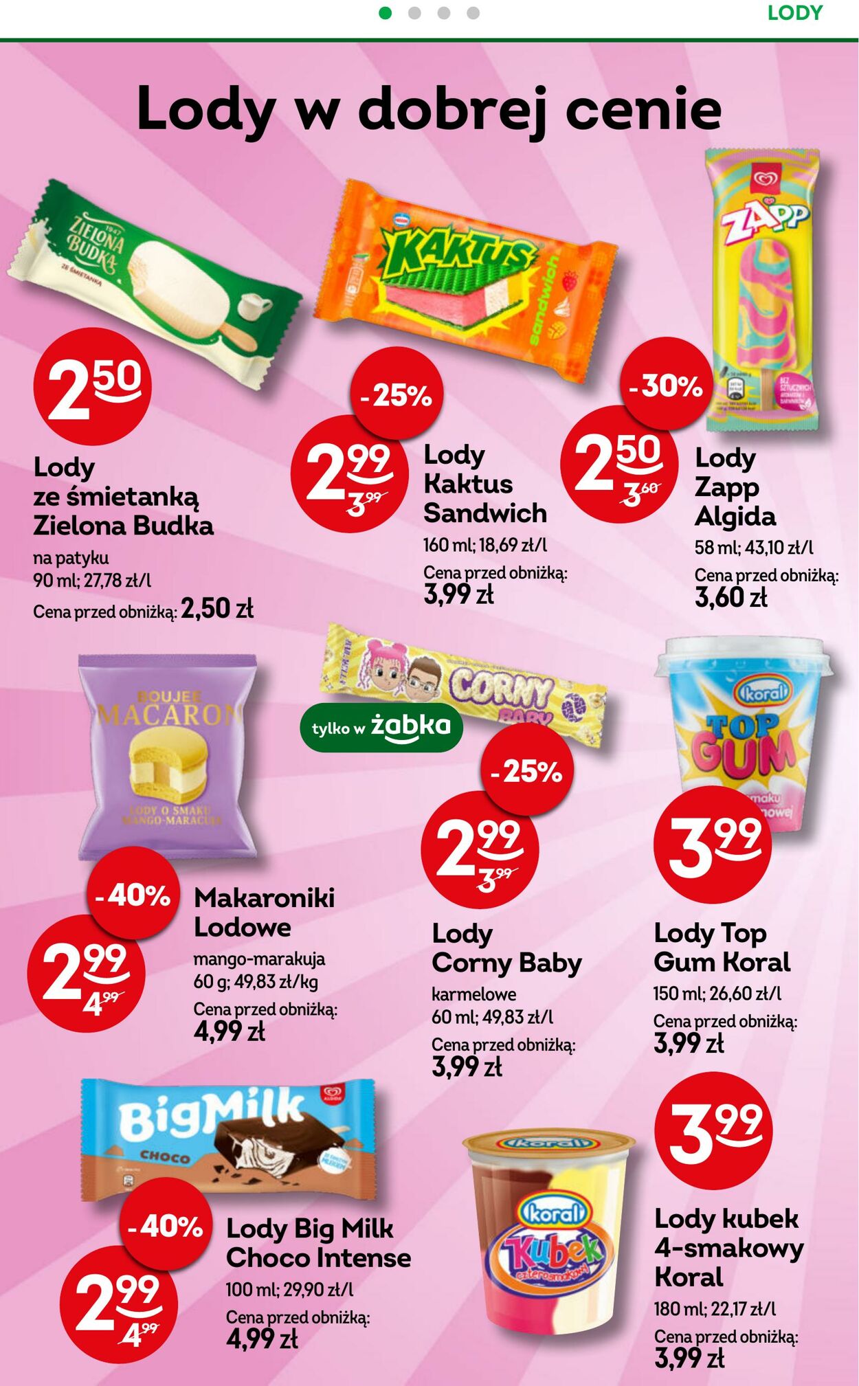 Gazetka Żabka 04.03.2026 - 17.03.2026