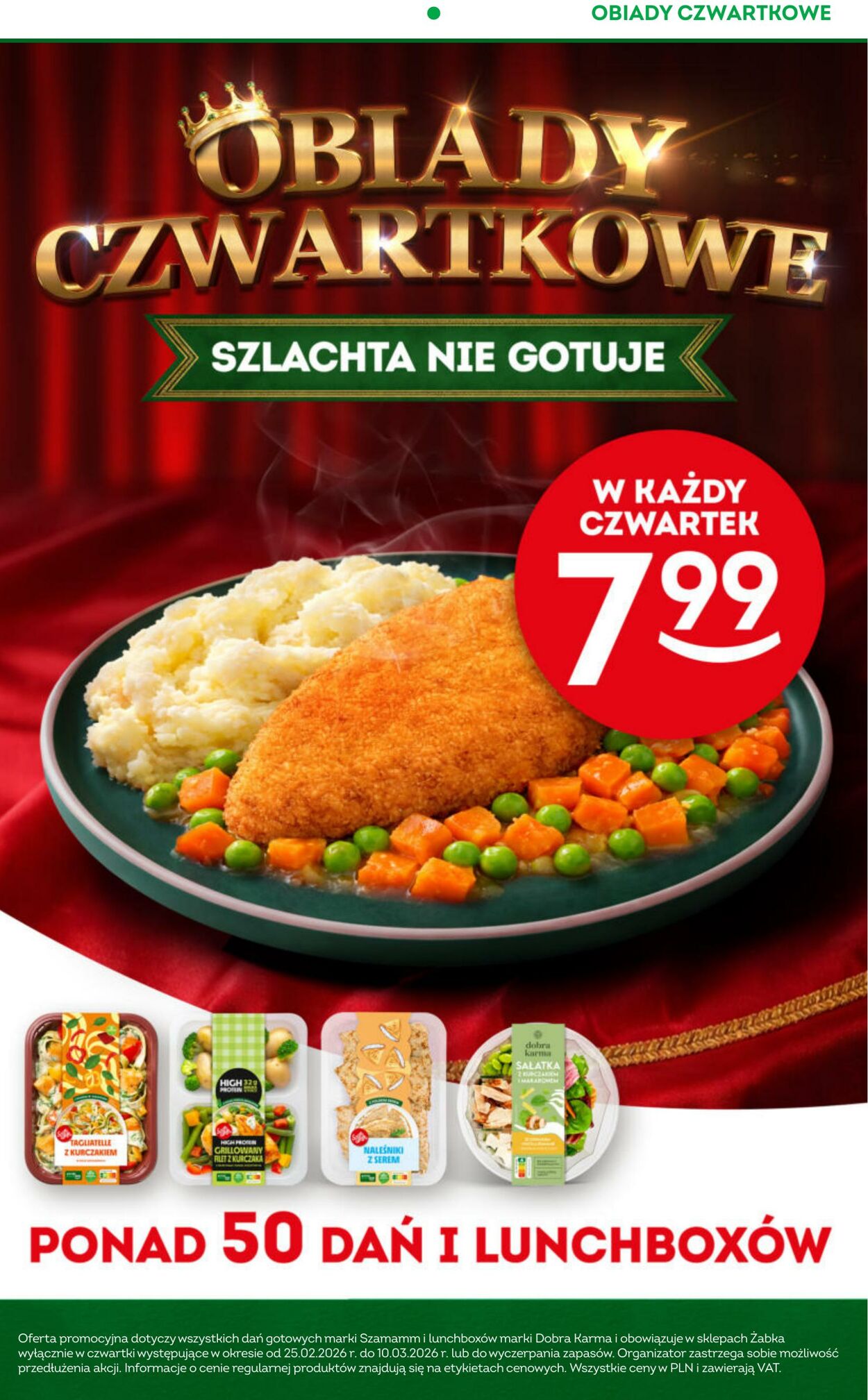 Gazetka Żabka 04.03.2026 - 17.03.2026