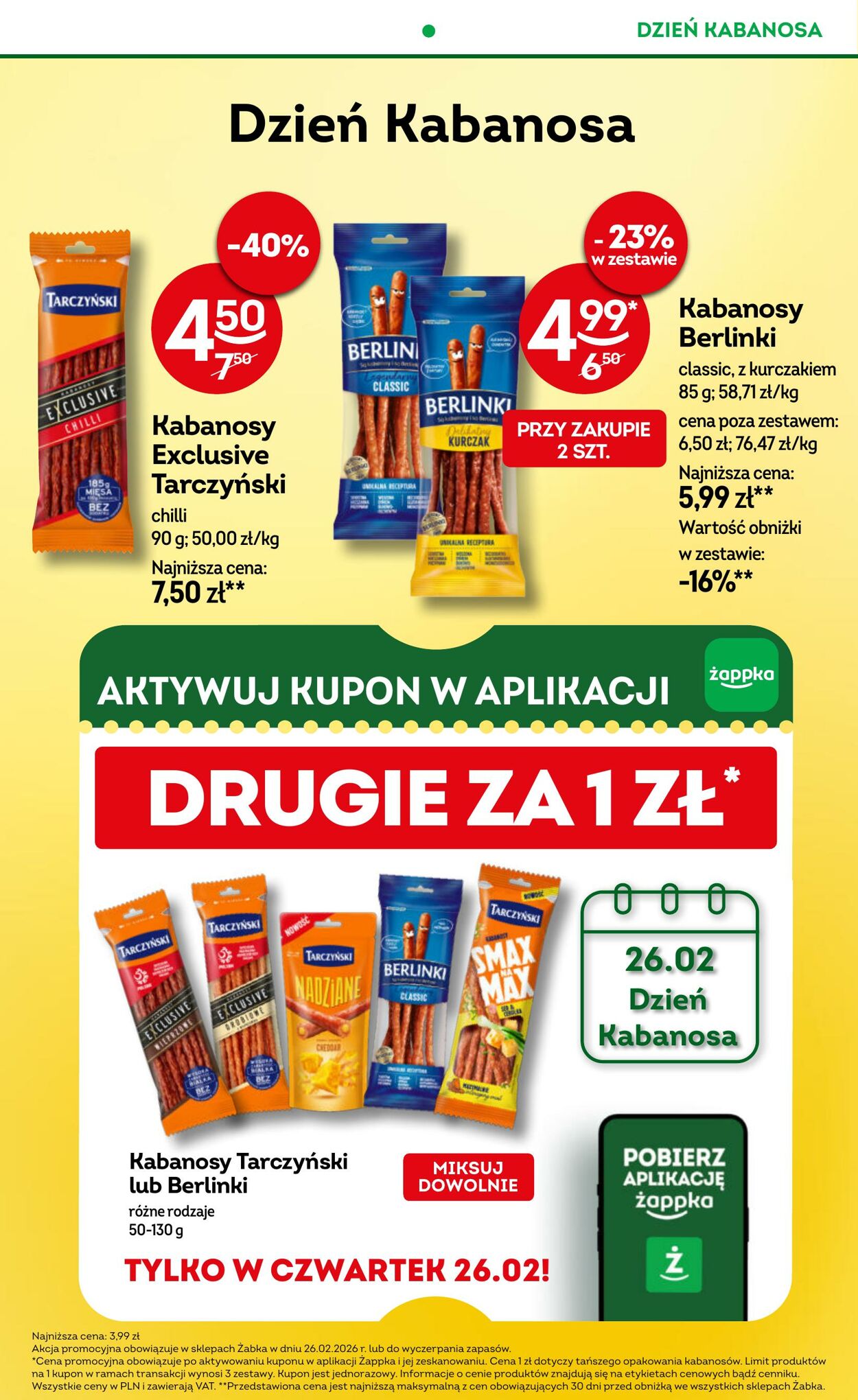 Gazetka Żabka 04.03.2026 - 17.03.2026