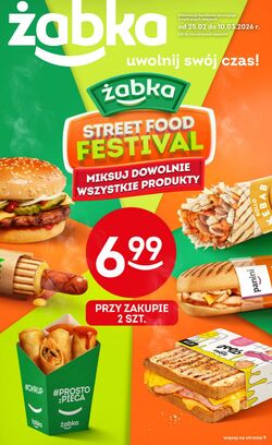Gazetka Żabka 04.03.2026 - 17.03.2026