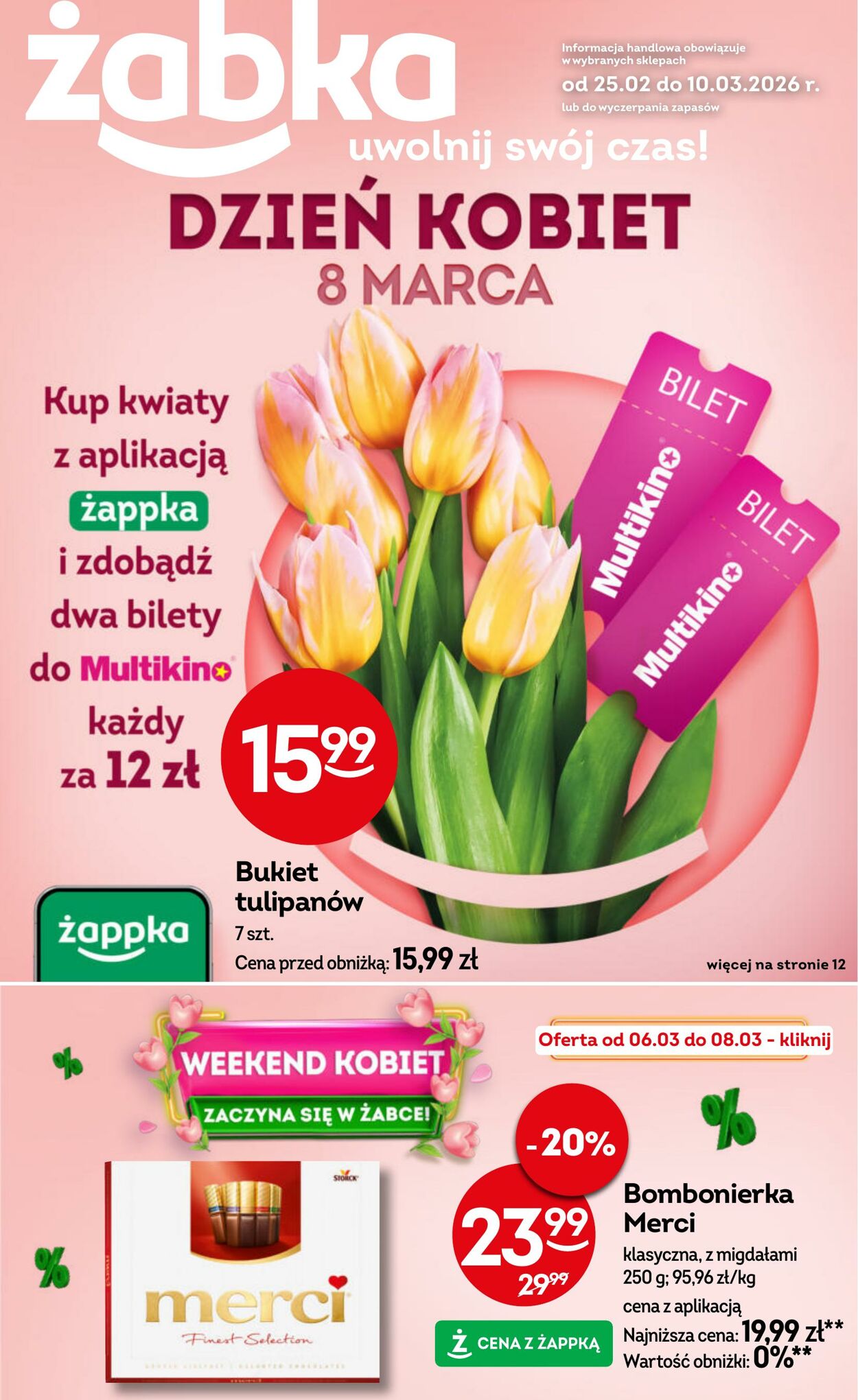 Gazetka Żabka 04.03.2026 - 17.03.2026