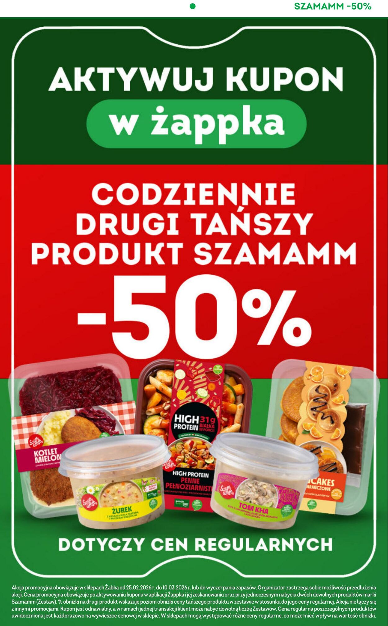 Gazetka Żabka 04.03.2026 - 17.03.2026