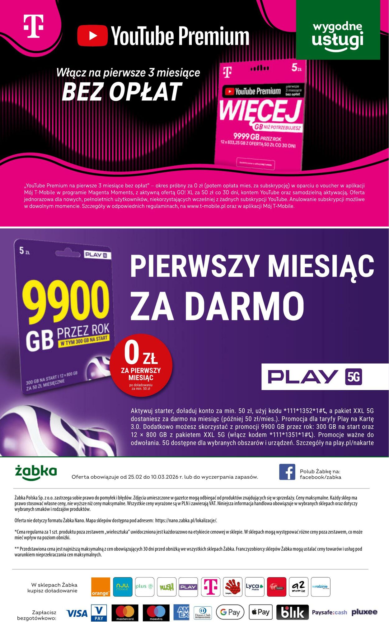 Gazetka Żabka 04.03.2026 - 17.03.2026