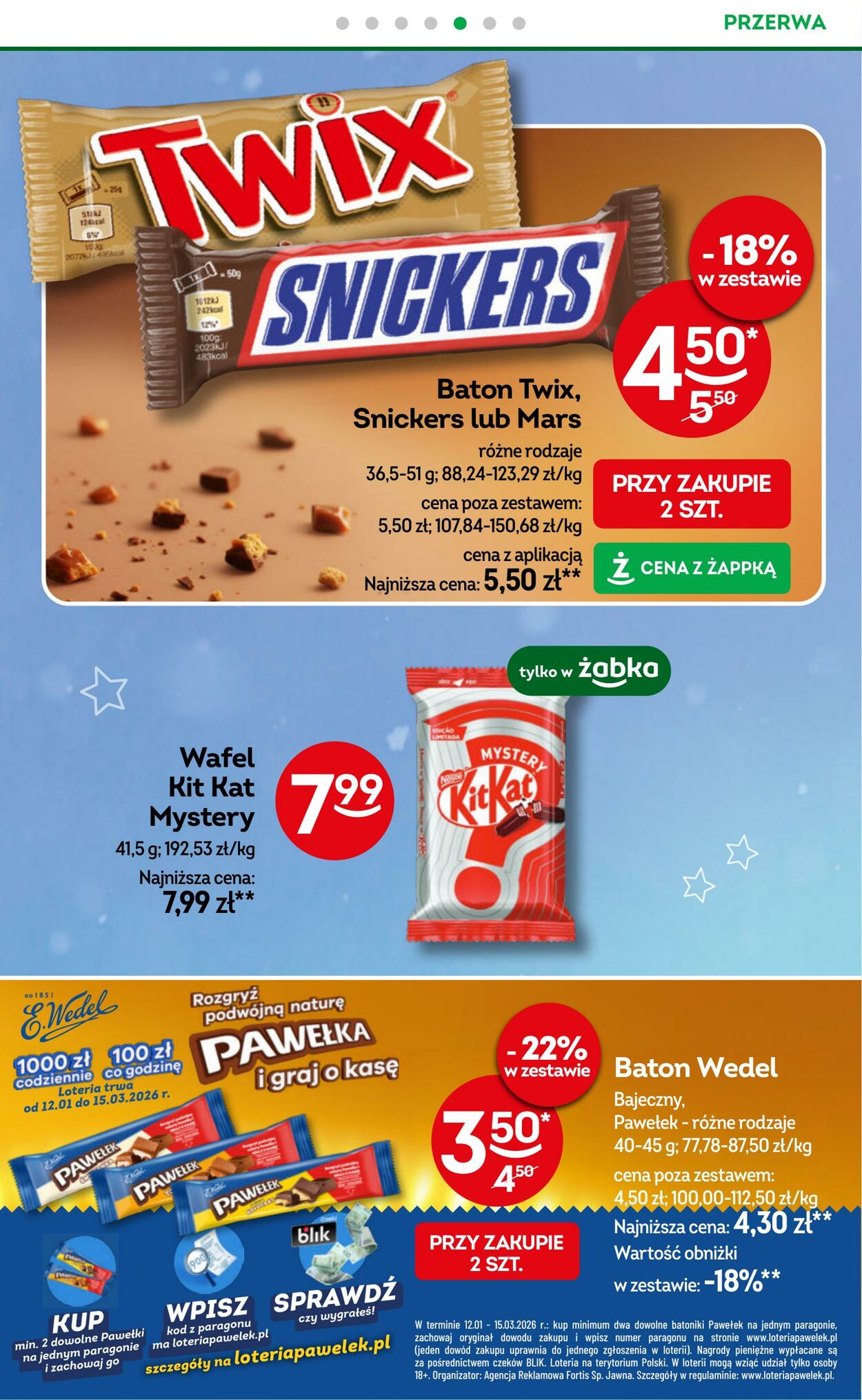 Gazetka Żabka 25.02.2026 - 10.03.2026