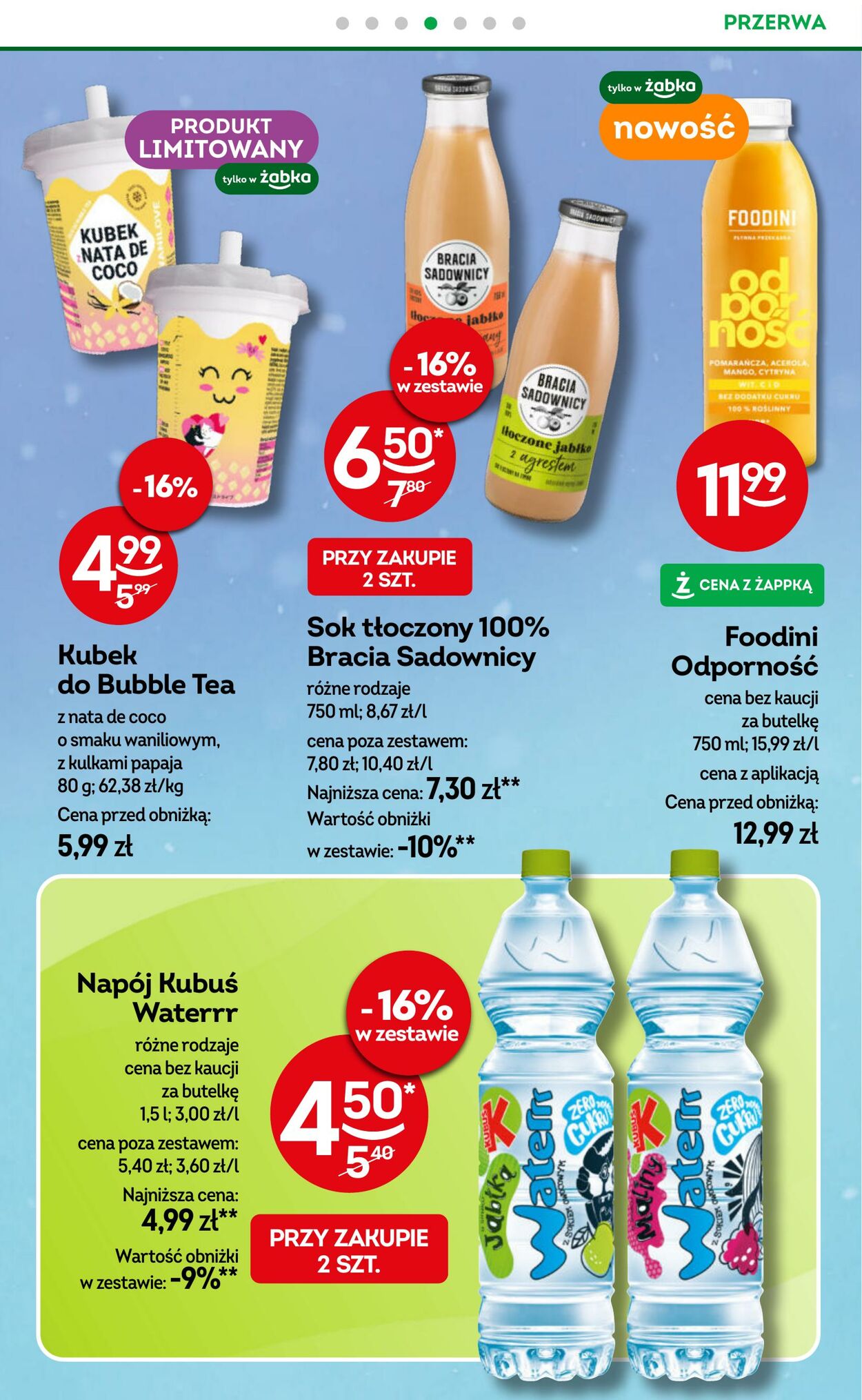 Gazetka Żabka 25.02.2026 - 10.03.2026