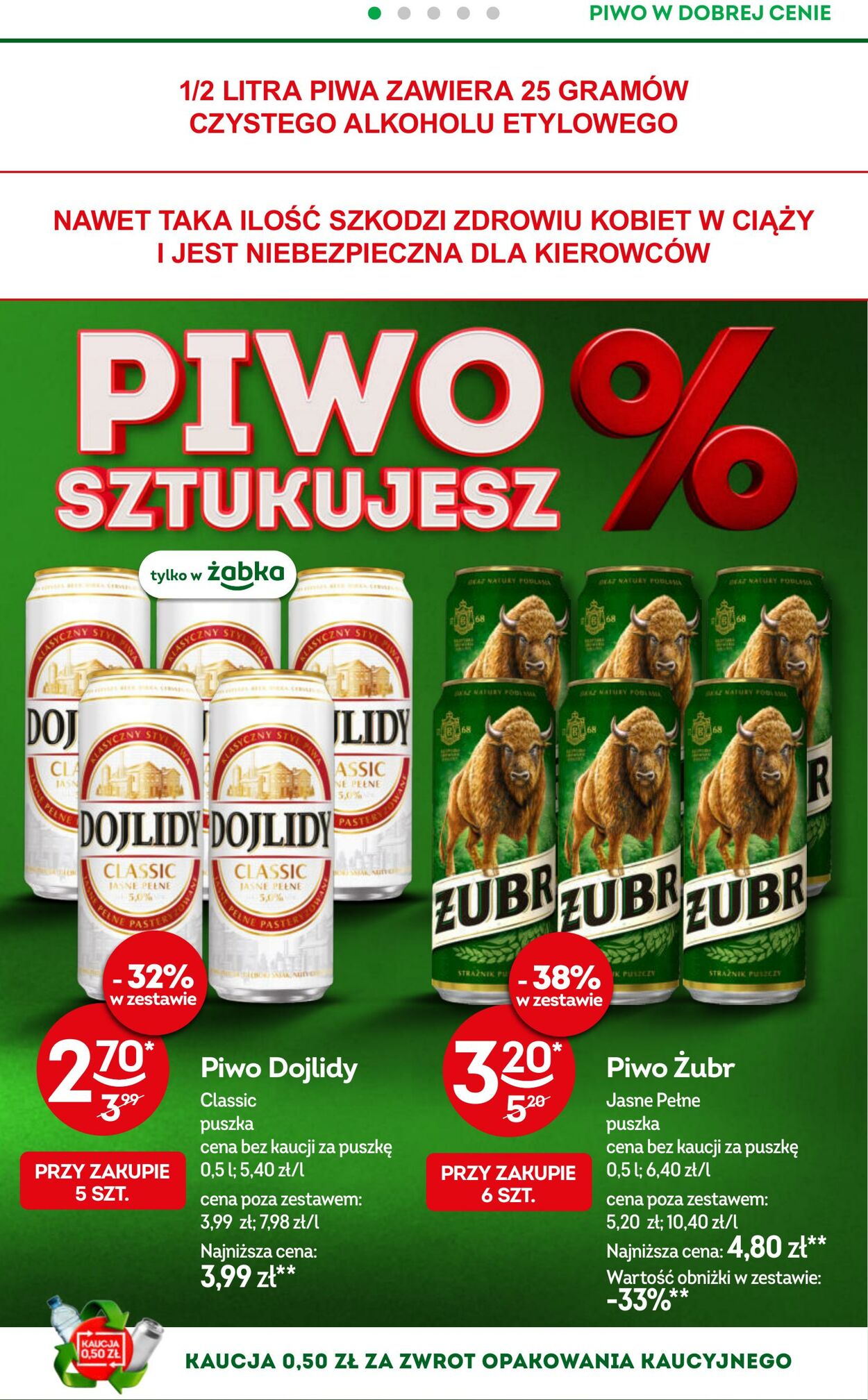Gazetka Żabka 25.02.2026 - 10.03.2026