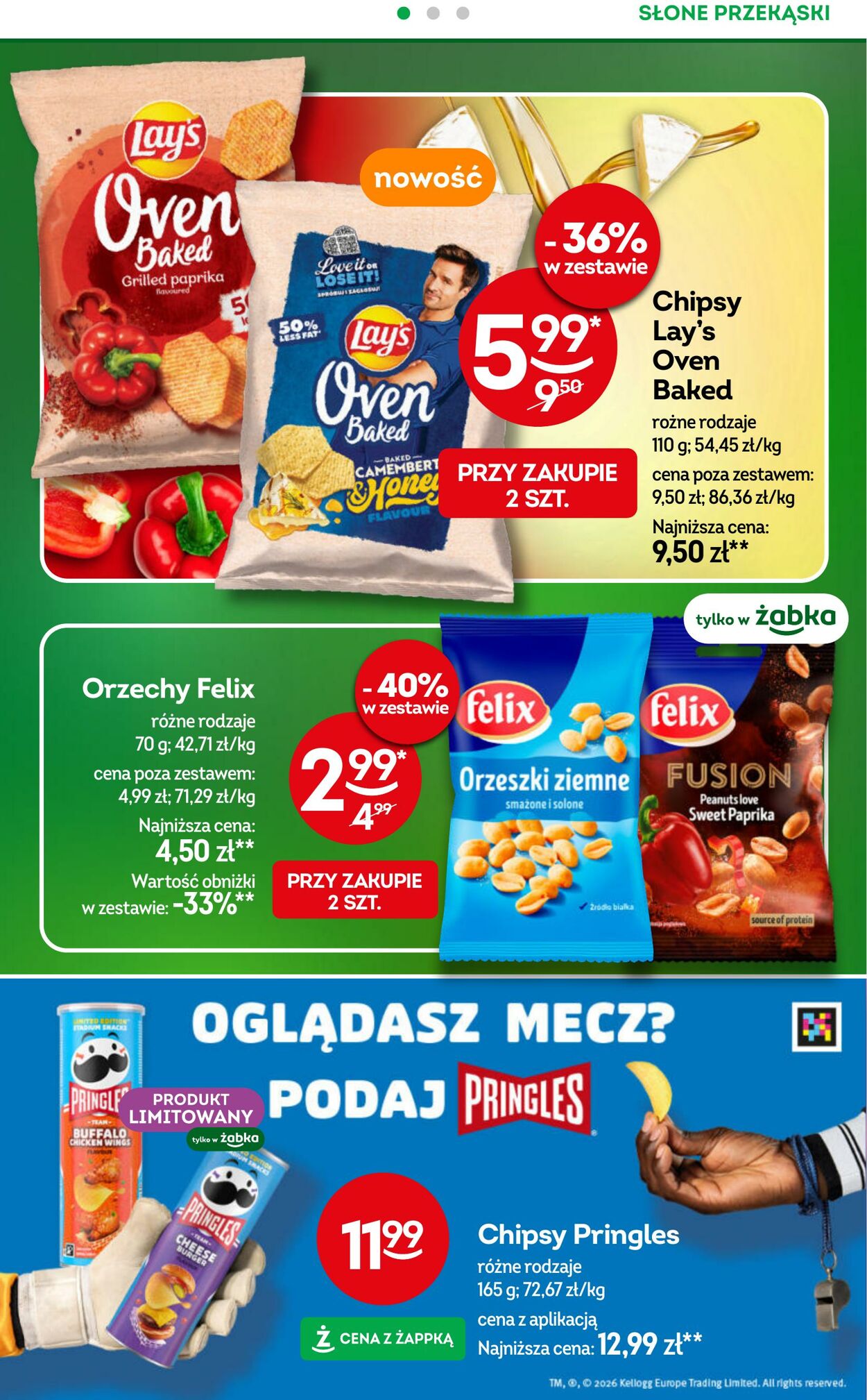 Gazetka Żabka 25.02.2026 - 10.03.2026