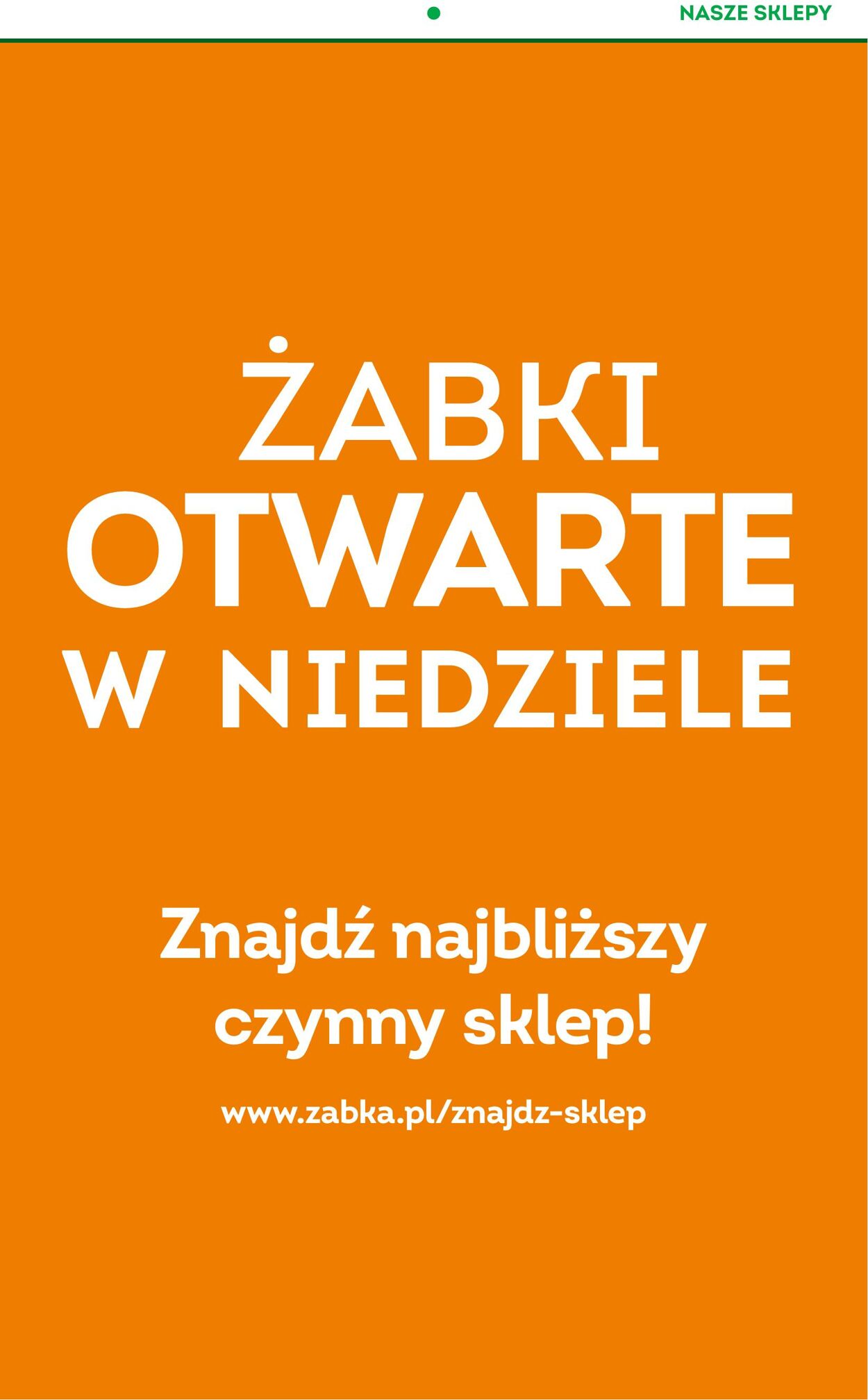 Gazetka Żabka 25.02.2026 - 10.03.2026