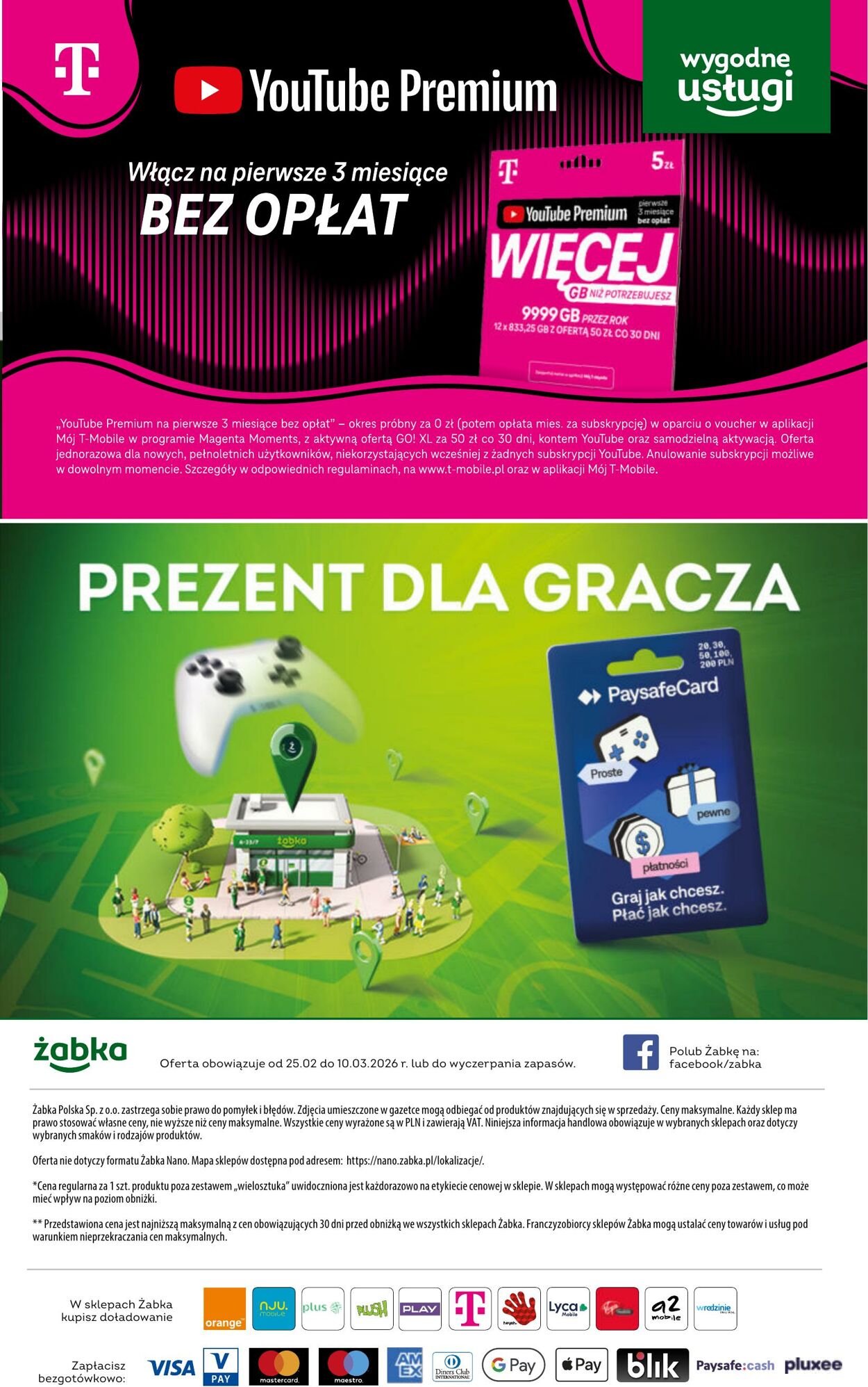 Gazetka Żabka 25.02.2026 - 10.03.2026