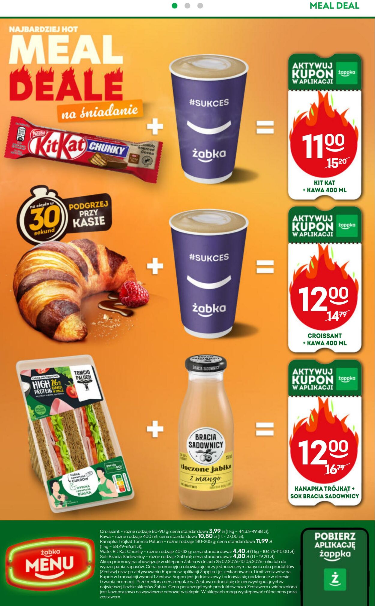 Gazetka Żabka 25.02.2026 - 10.03.2026