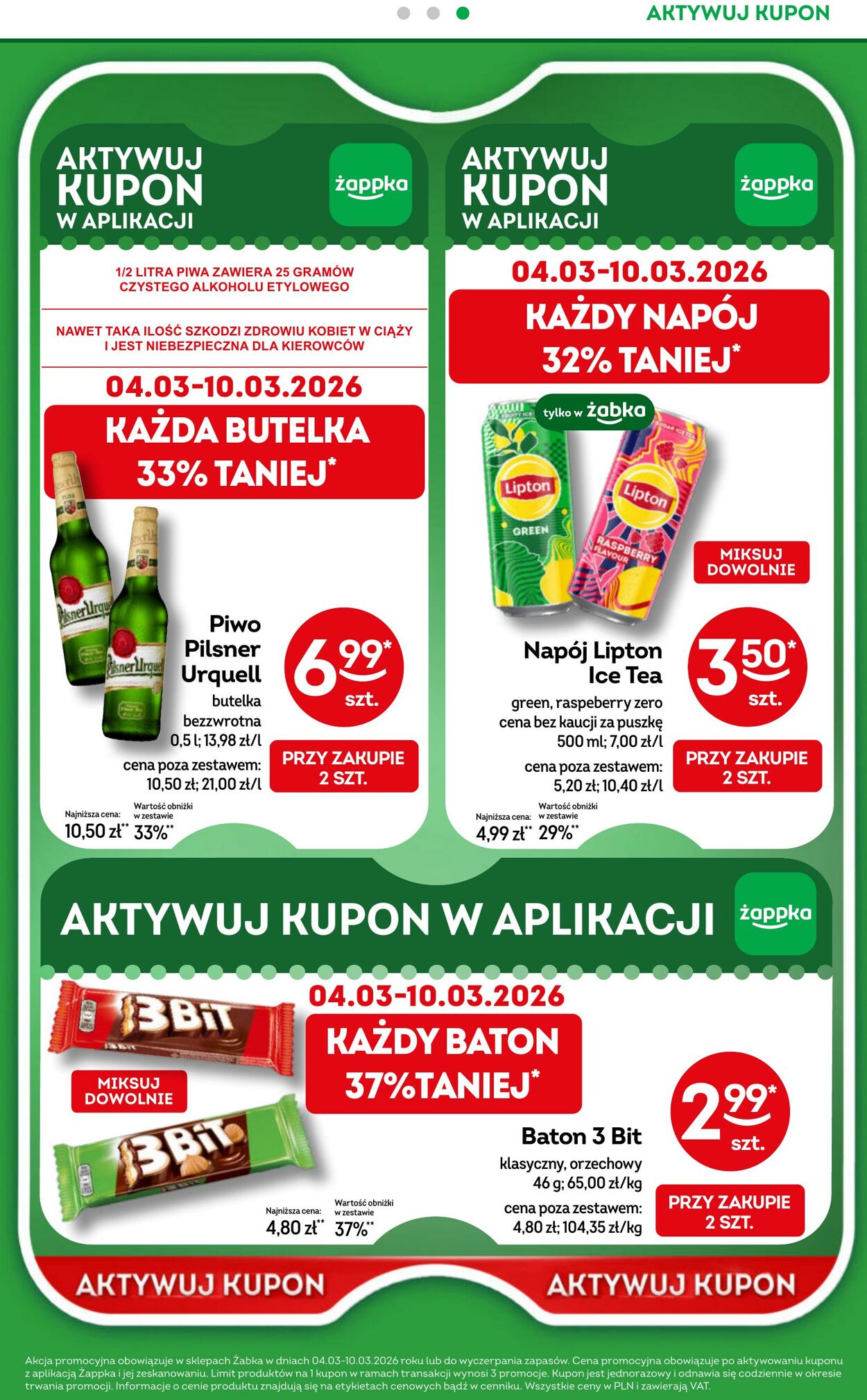 Gazetka Żabka 25.02.2026 - 10.03.2026