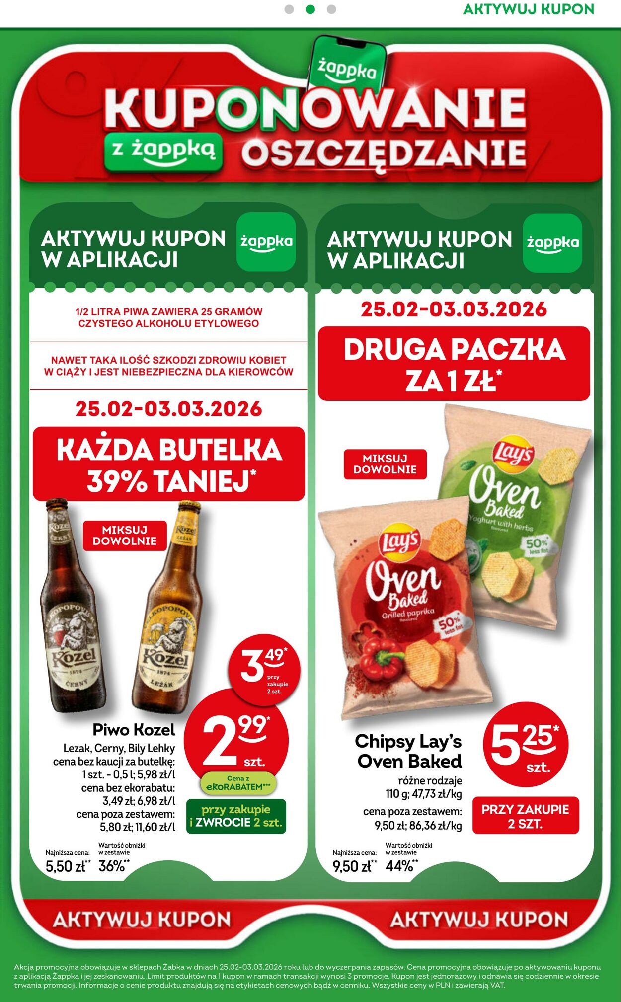 Gazetka Żabka 25.02.2026 - 10.03.2026
