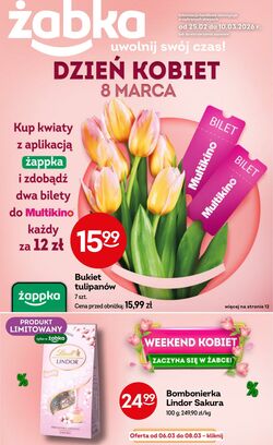 Gazetka Żabka 04.03.2026 - 17.03.2026