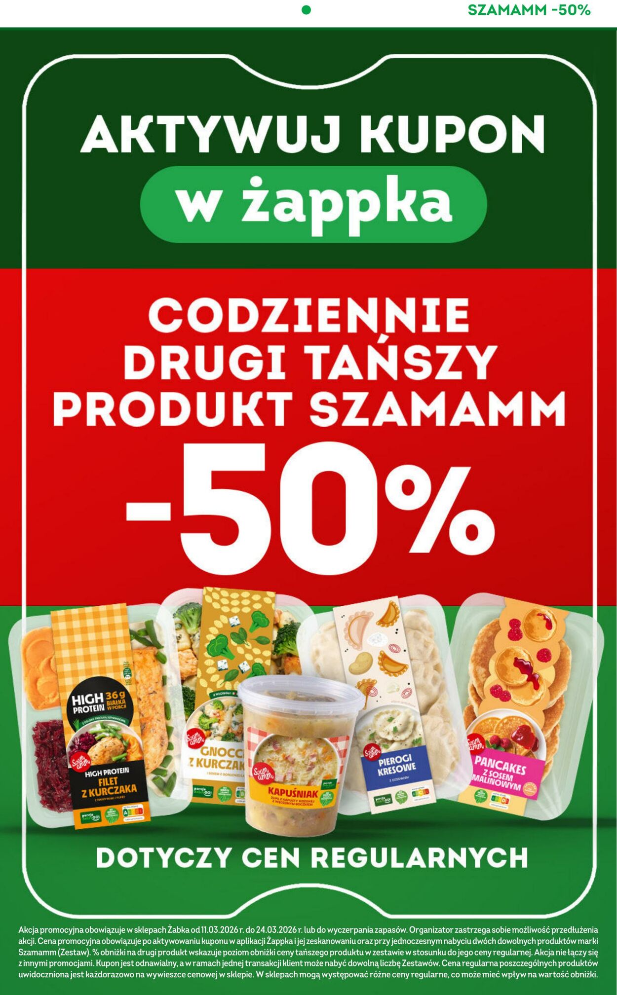 Gazetka Żabka 11.03.2026 - 24.03.2026