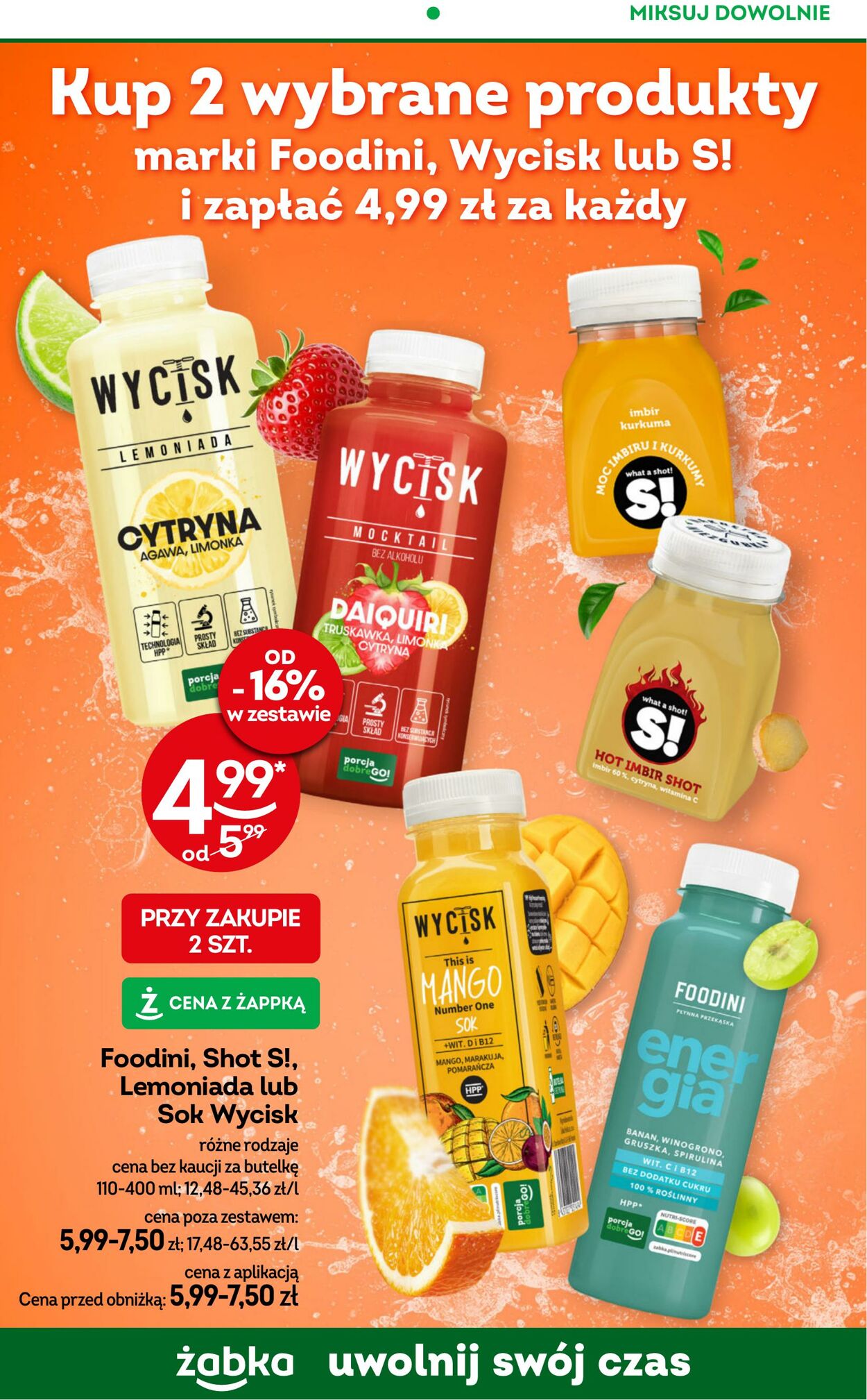 Gazetka Żabka 11.03.2026 - 24.03.2026