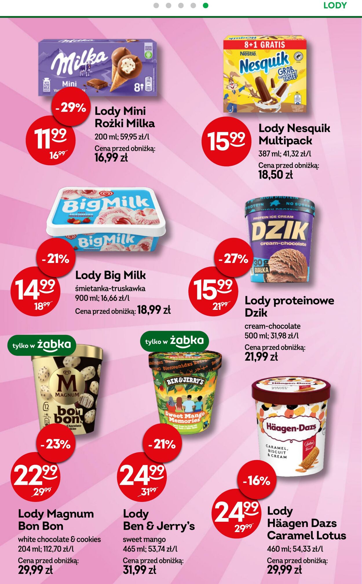 Gazetka Żabka 11.03.2026 - 24.03.2026