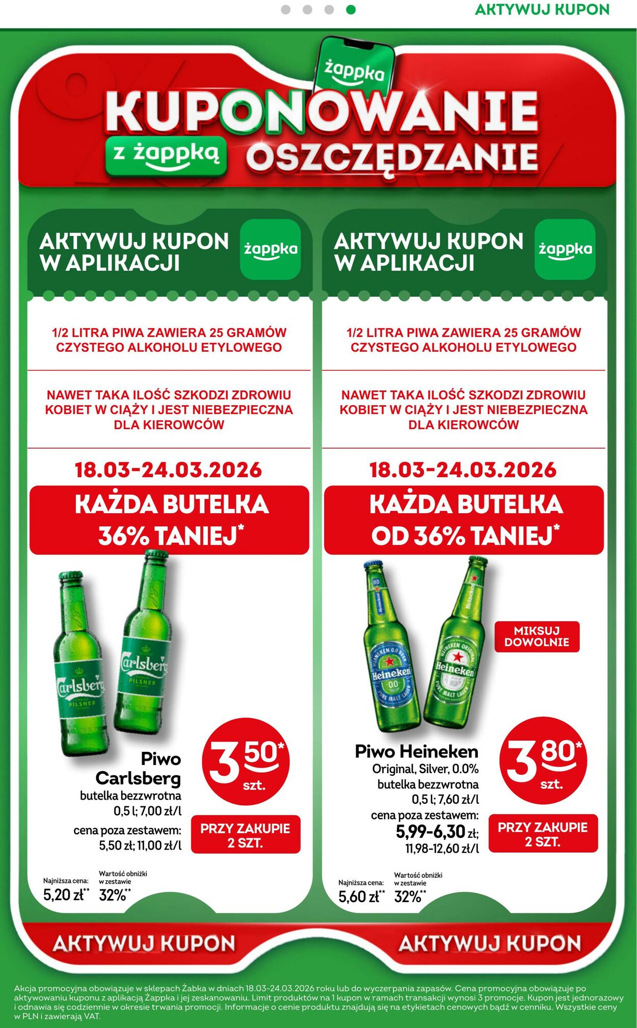 Gazetka Żabka 11.03.2026 - 24.03.2026