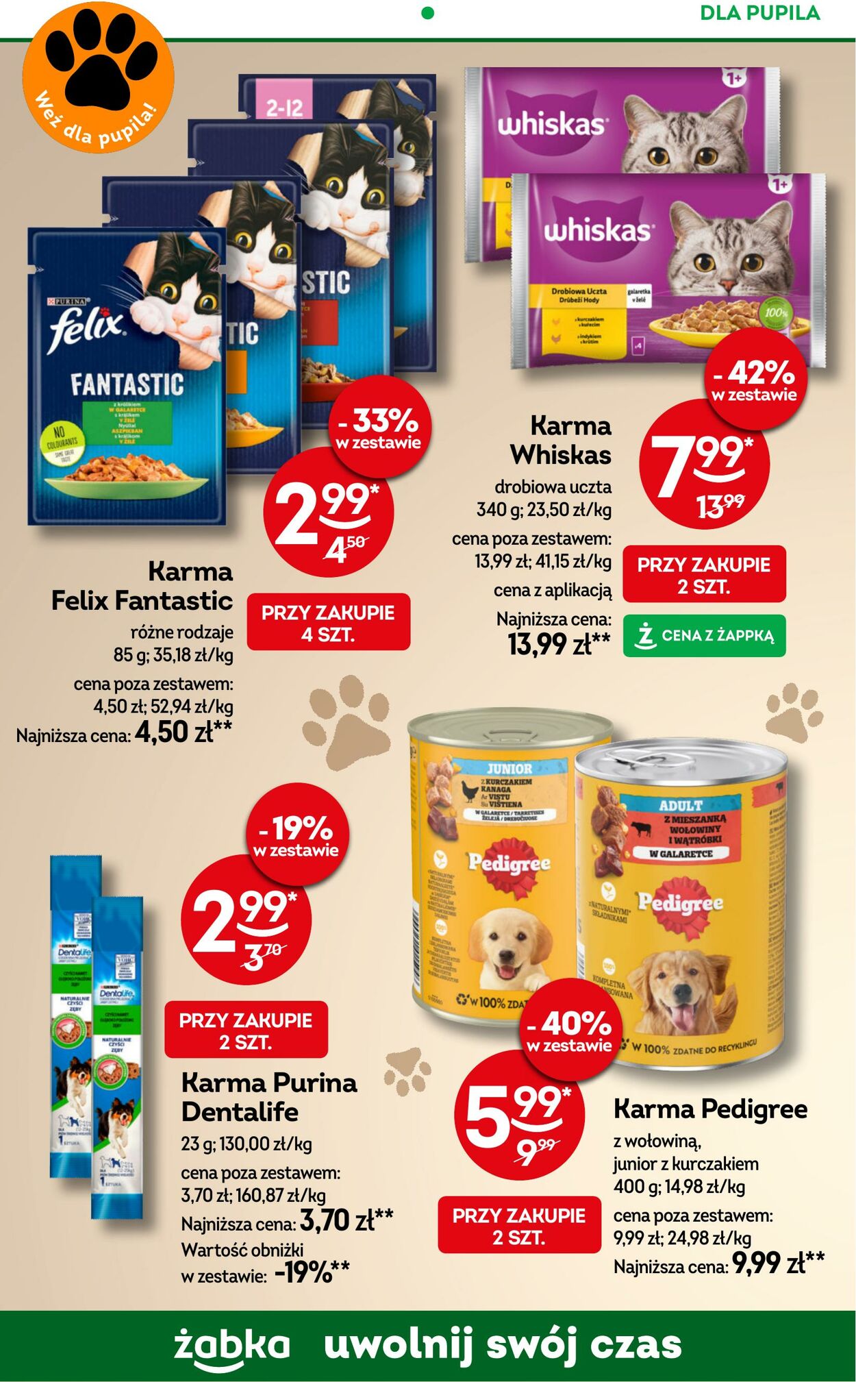 Gazetka Żabka 11.03.2026 - 24.03.2026
