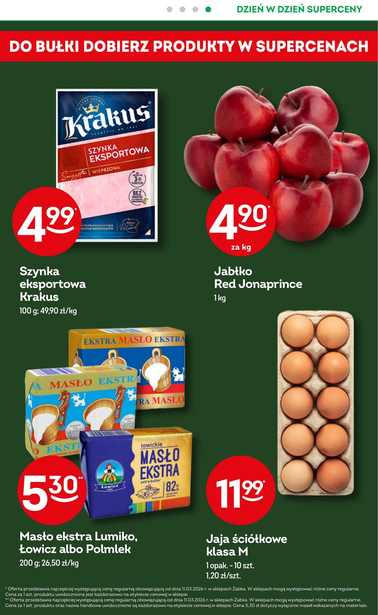 Gazetka Żabka 11.03.2026 - 24.03.2026