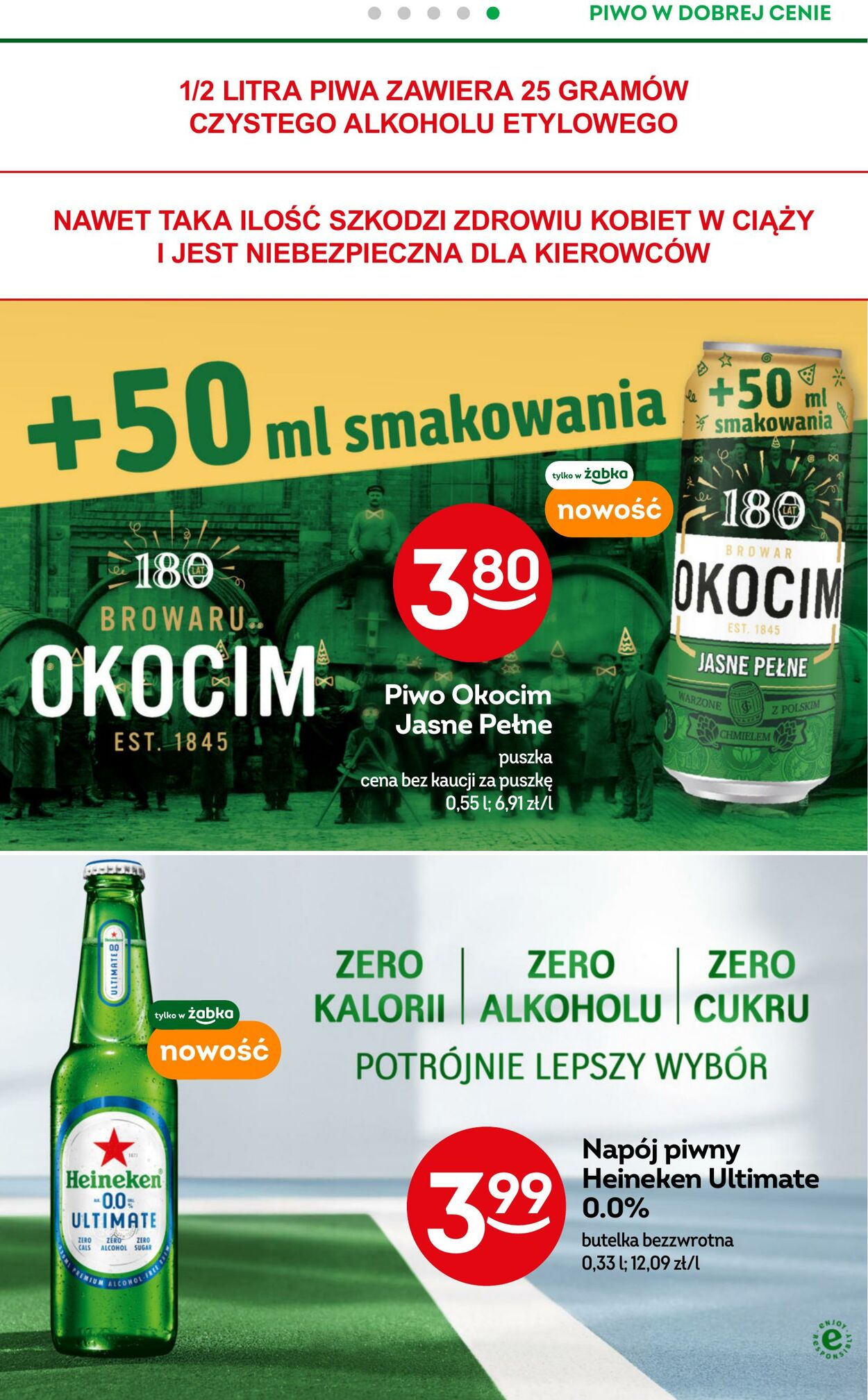Gazetka Żabka 11.03.2026 - 24.03.2026