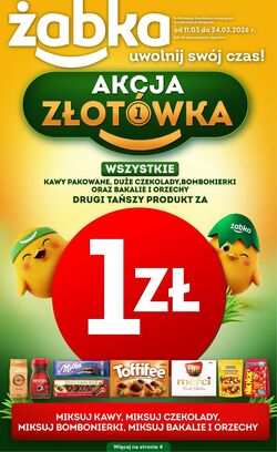 Gazetka Żabka 11.03.2026 - 24.03.2026