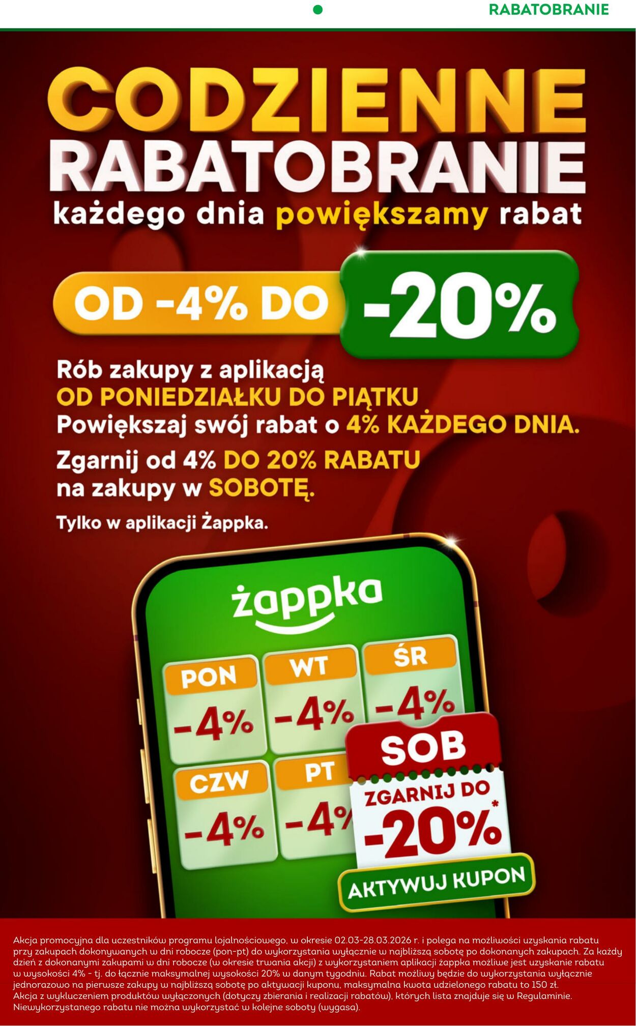 Gazetka Żabka 11.03.2026 - 24.03.2026