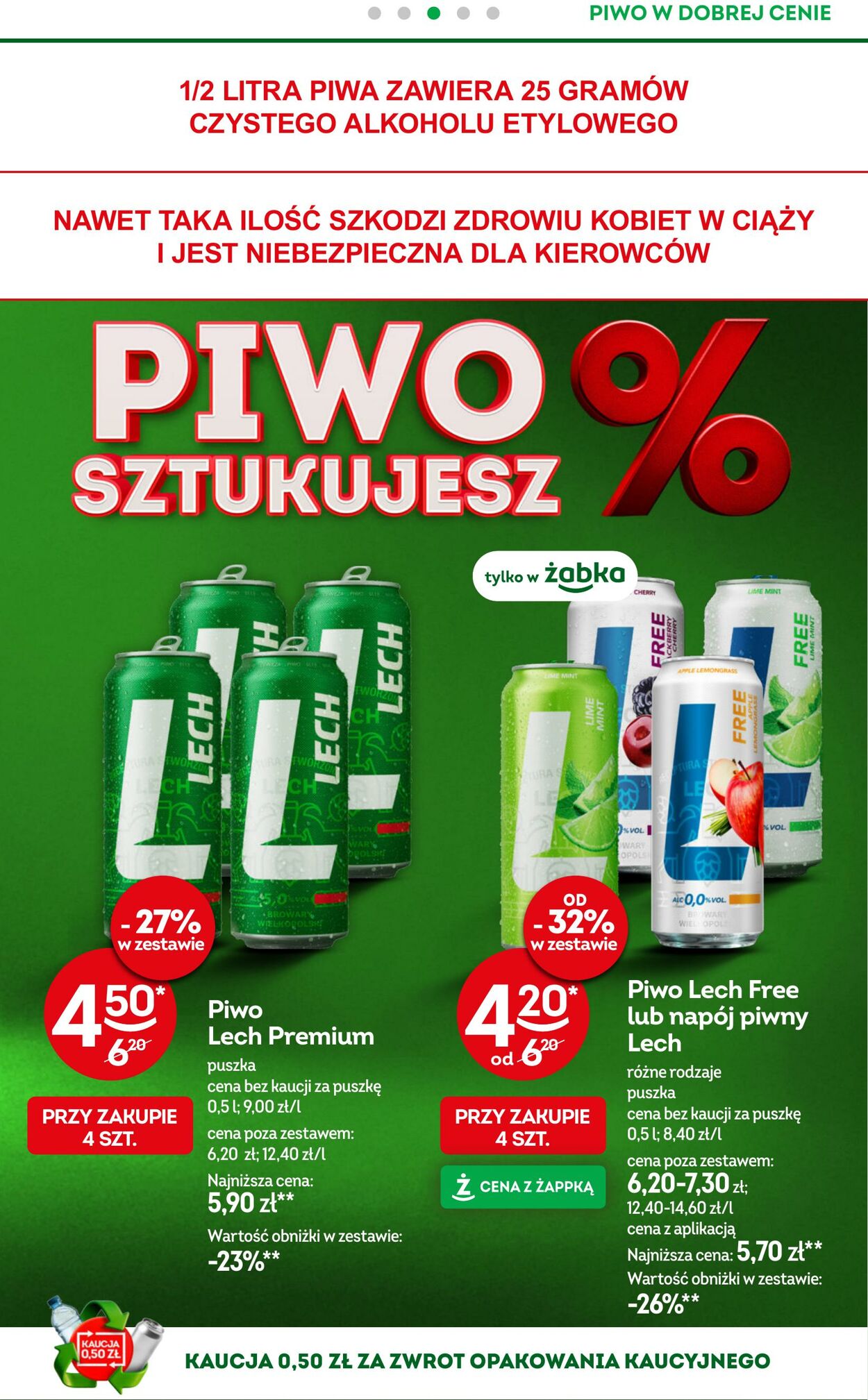 Gazetka Żabka 11.03.2026 - 24.03.2026