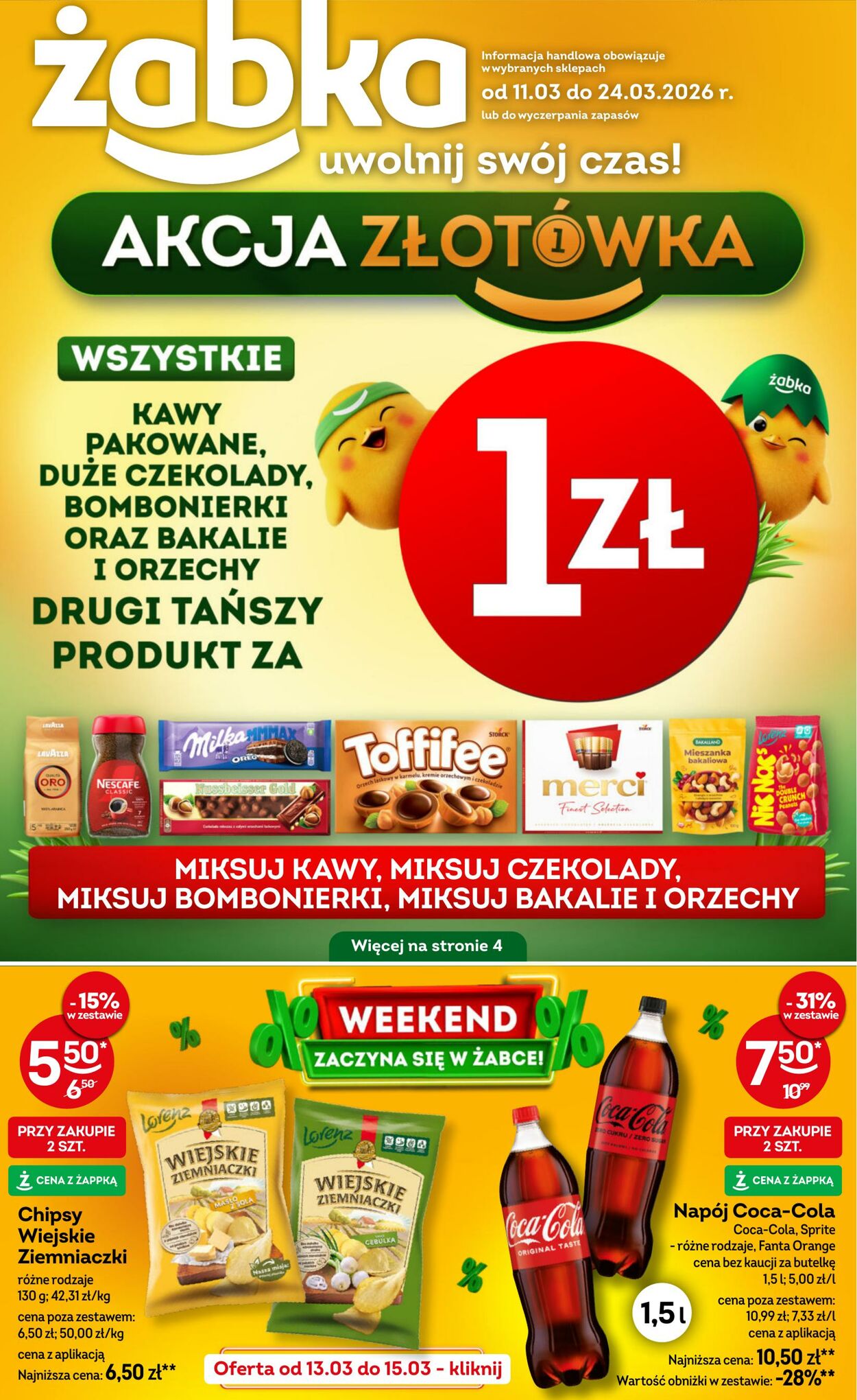 Gazetka Żabka 11.03.2026 - 24.03.2026