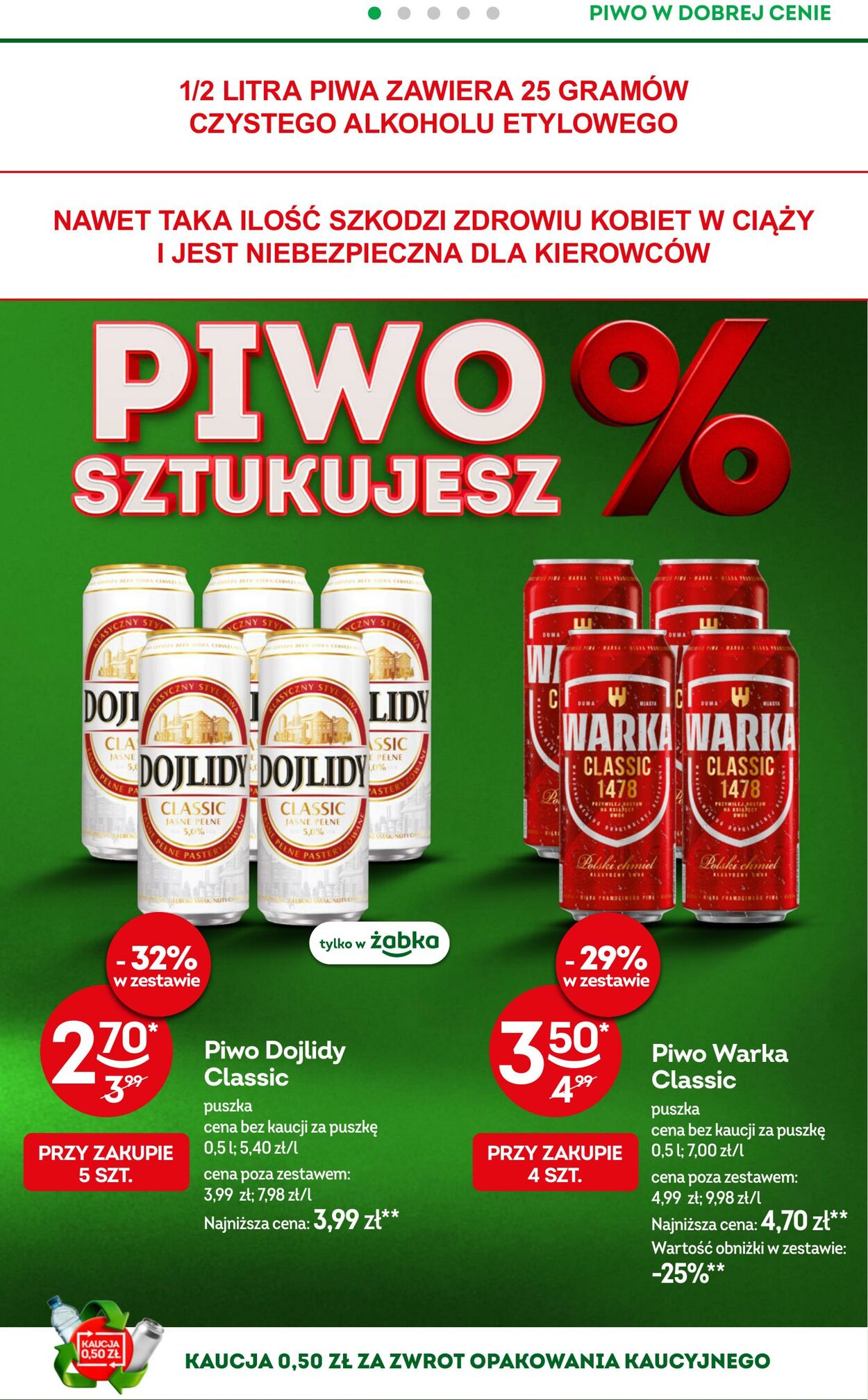 Gazetka Żabka 11.03.2026 - 24.03.2026