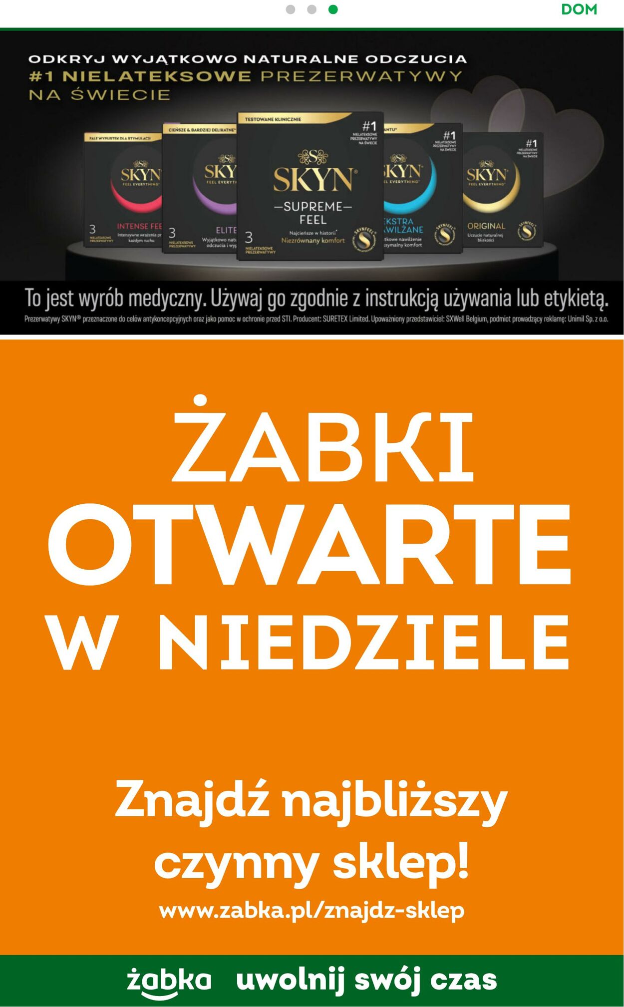 Gazetka Żabka 11.03.2026 - 24.03.2026