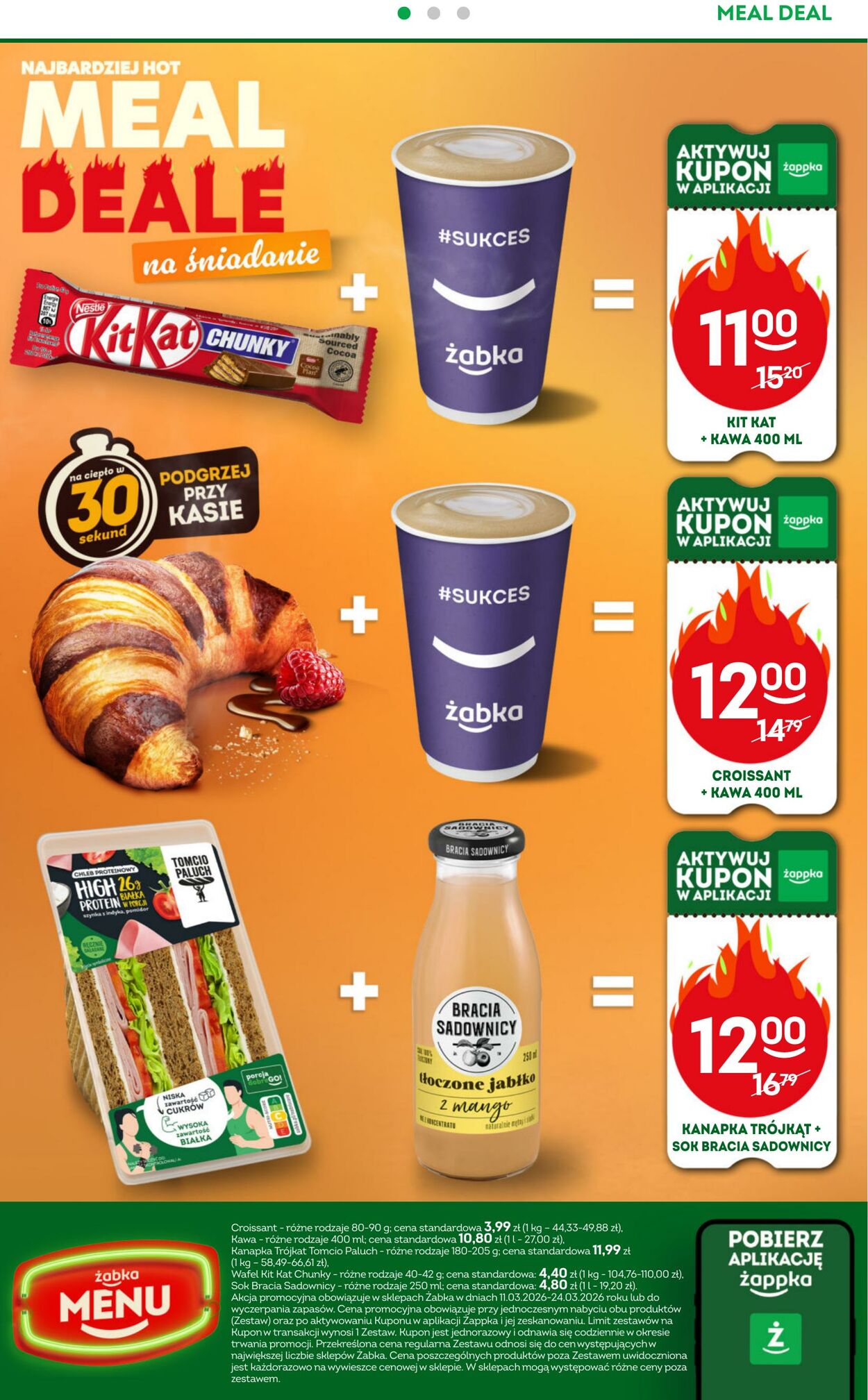 Gazetka Żabka 11.03.2026 - 24.03.2026